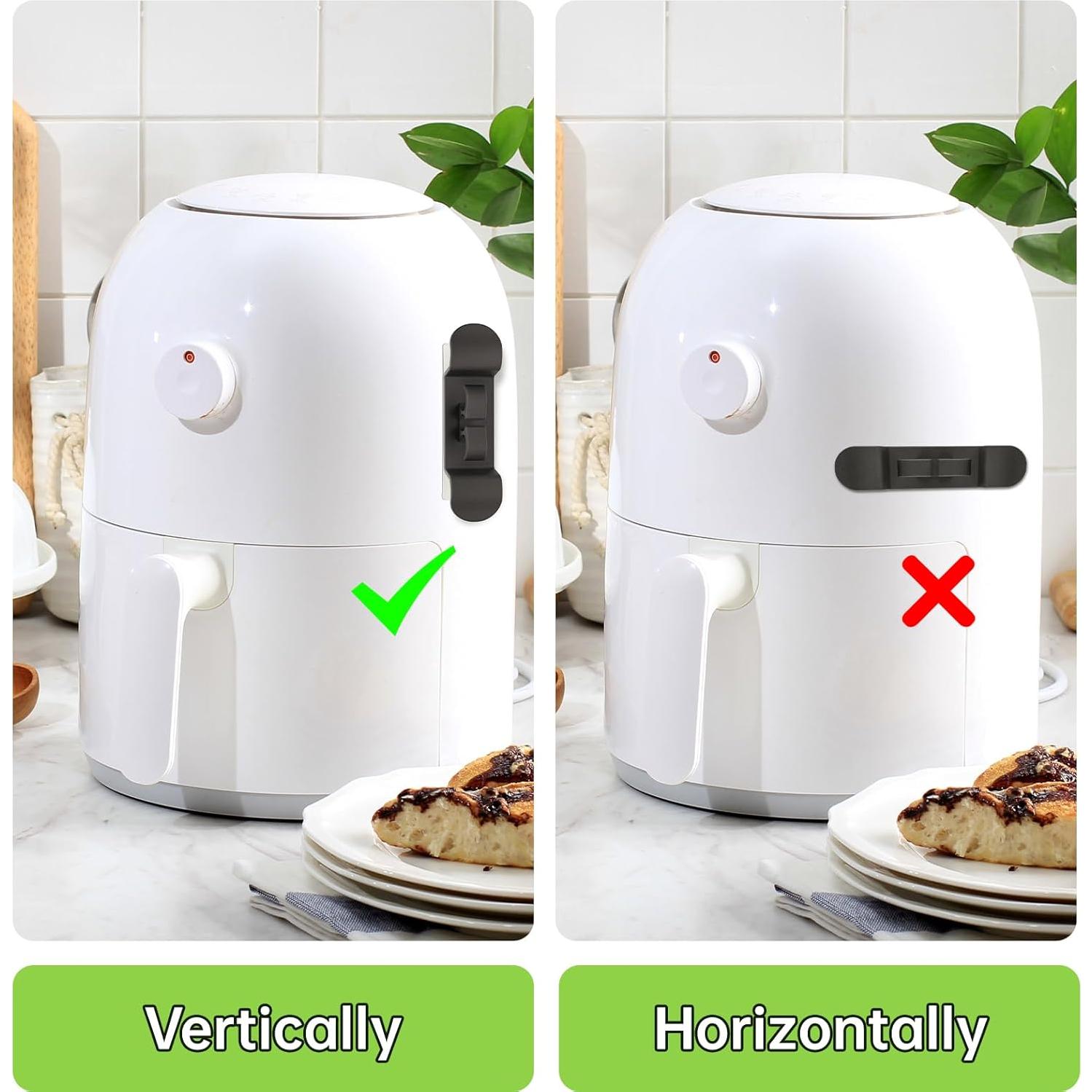 Organizador de Cables para Electrodomésticos Daisyhome 6 Piezas