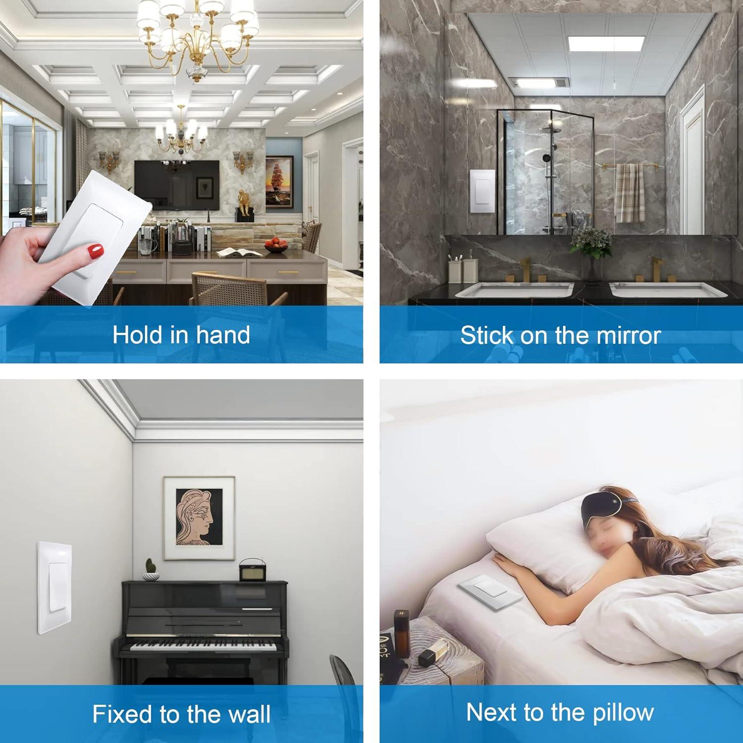 Kit Interruptor de Luz Inalámbrico Milfra Autopropulsado