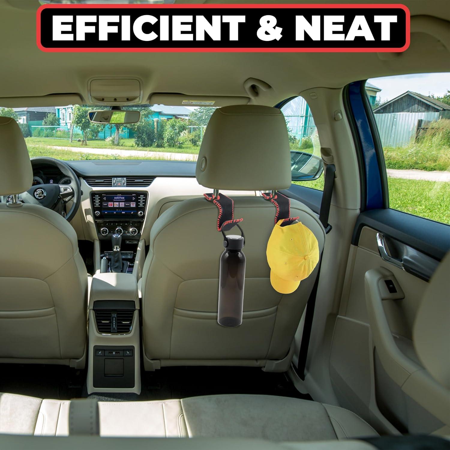 Ganchos para Asiento de Coche BFXM 6 Pcs Soporte Organizador