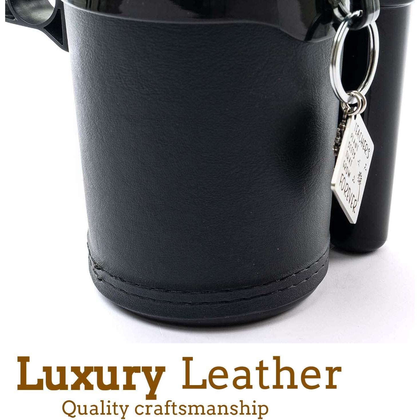 Soporte de Taza para Bicicleta Carbon King Negro 3 en 1