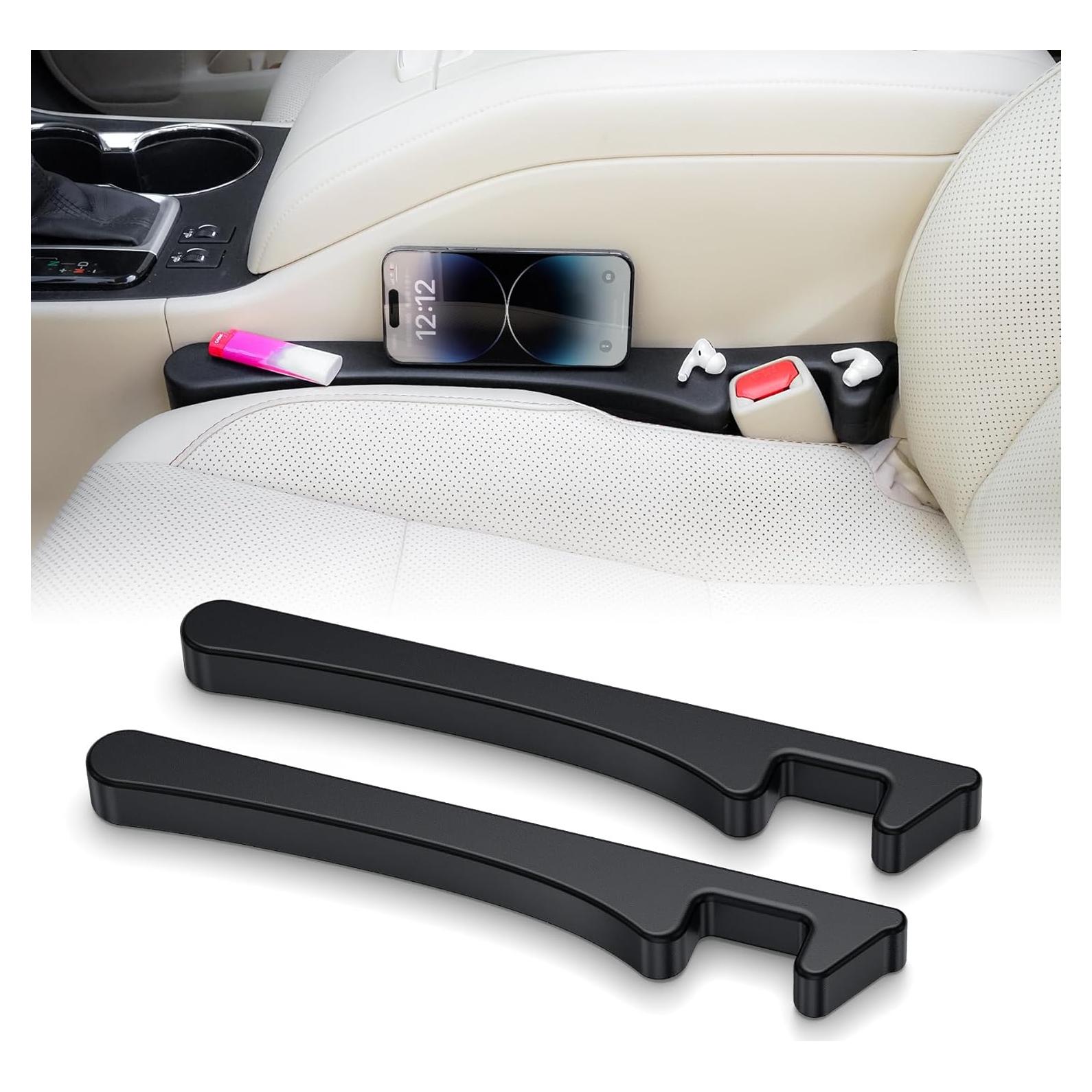 Relleno de Espacio entre Asientos Givifive 2 Pcs Negro