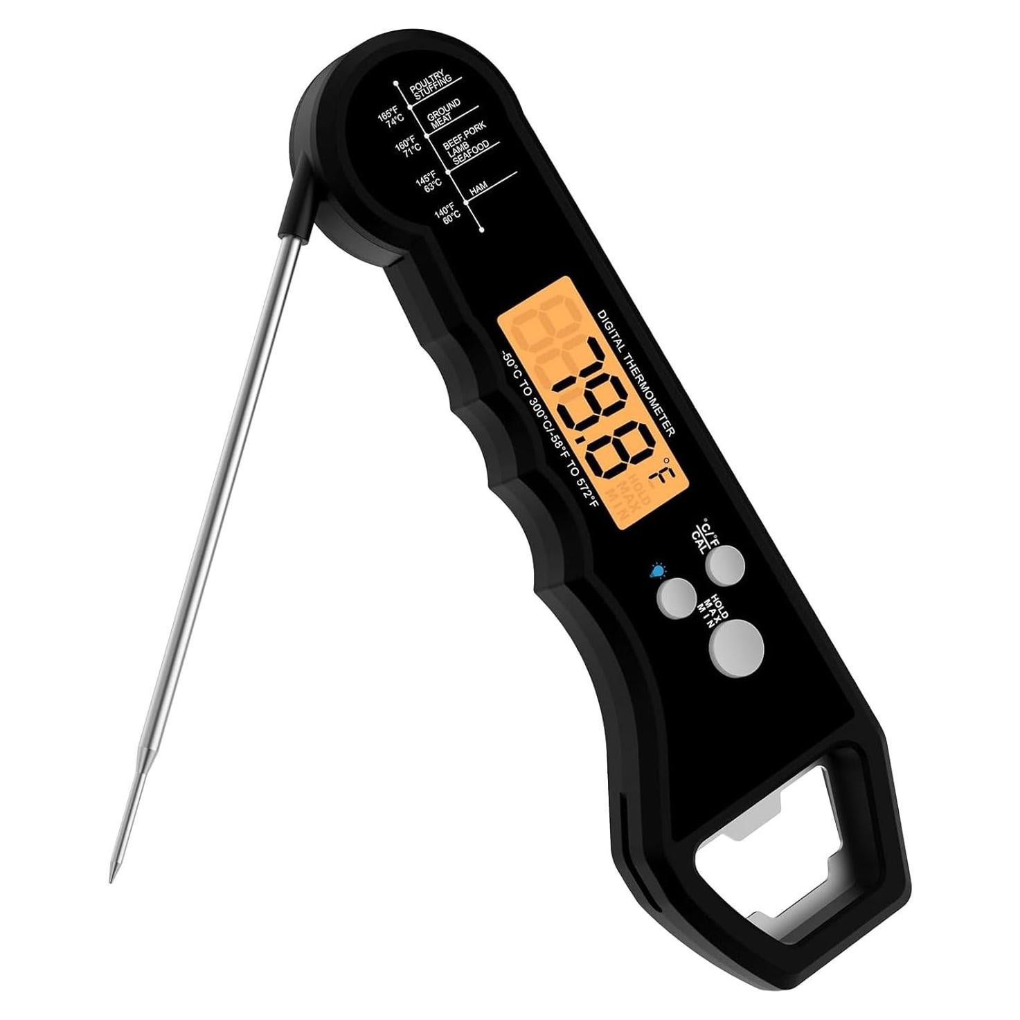 Termómetro de Carne Impermeable Shenzhen - Lectura Rápida 300°C