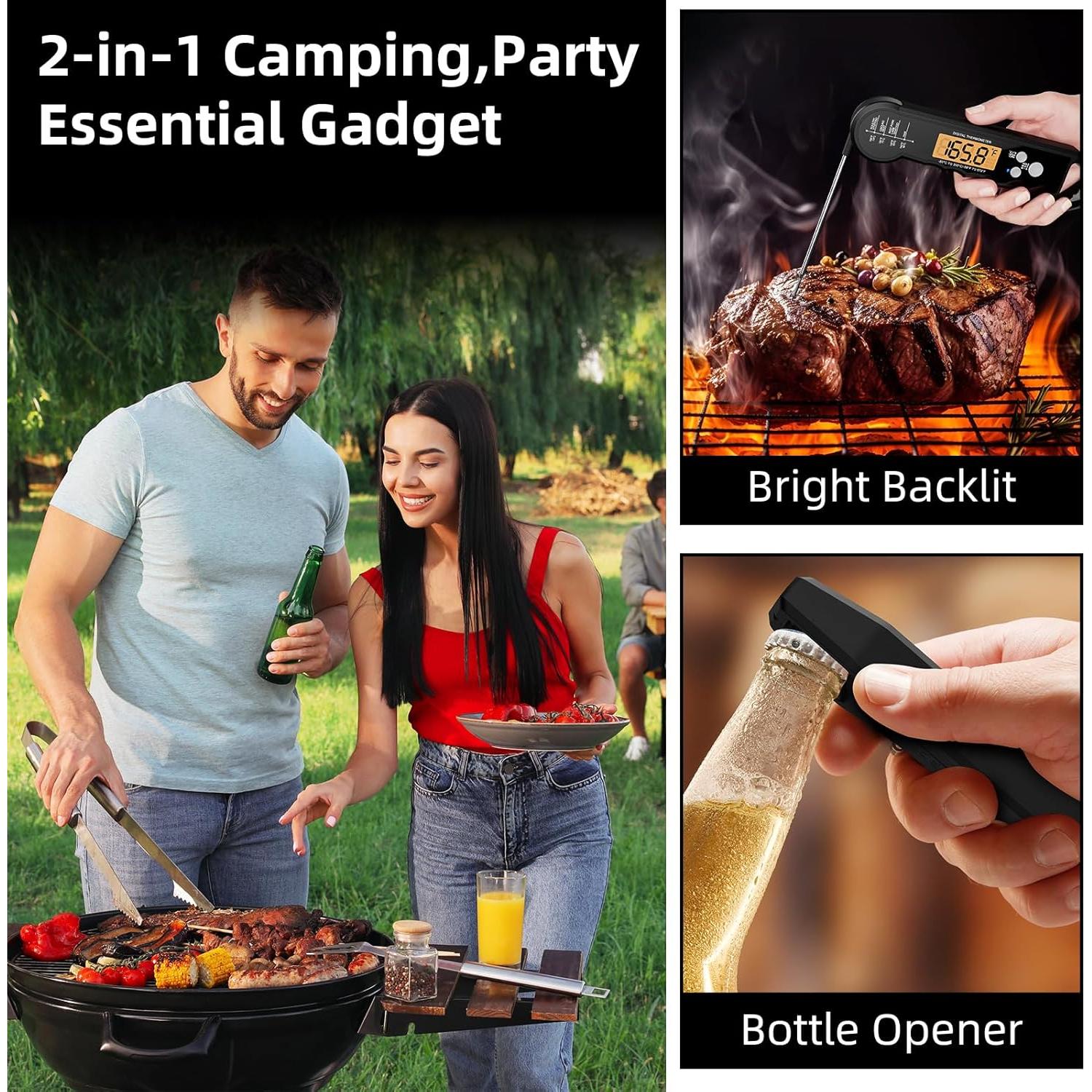 Termómetro de Carne Impermeable Shenzhen - Lectura Rápida 300°C