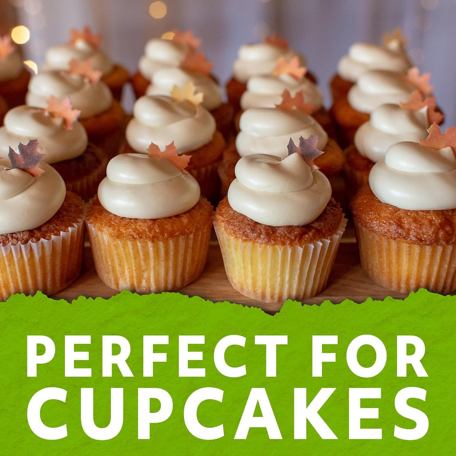 Tazas de Papel para Hornear PaperChef - 60 Unidades Grande