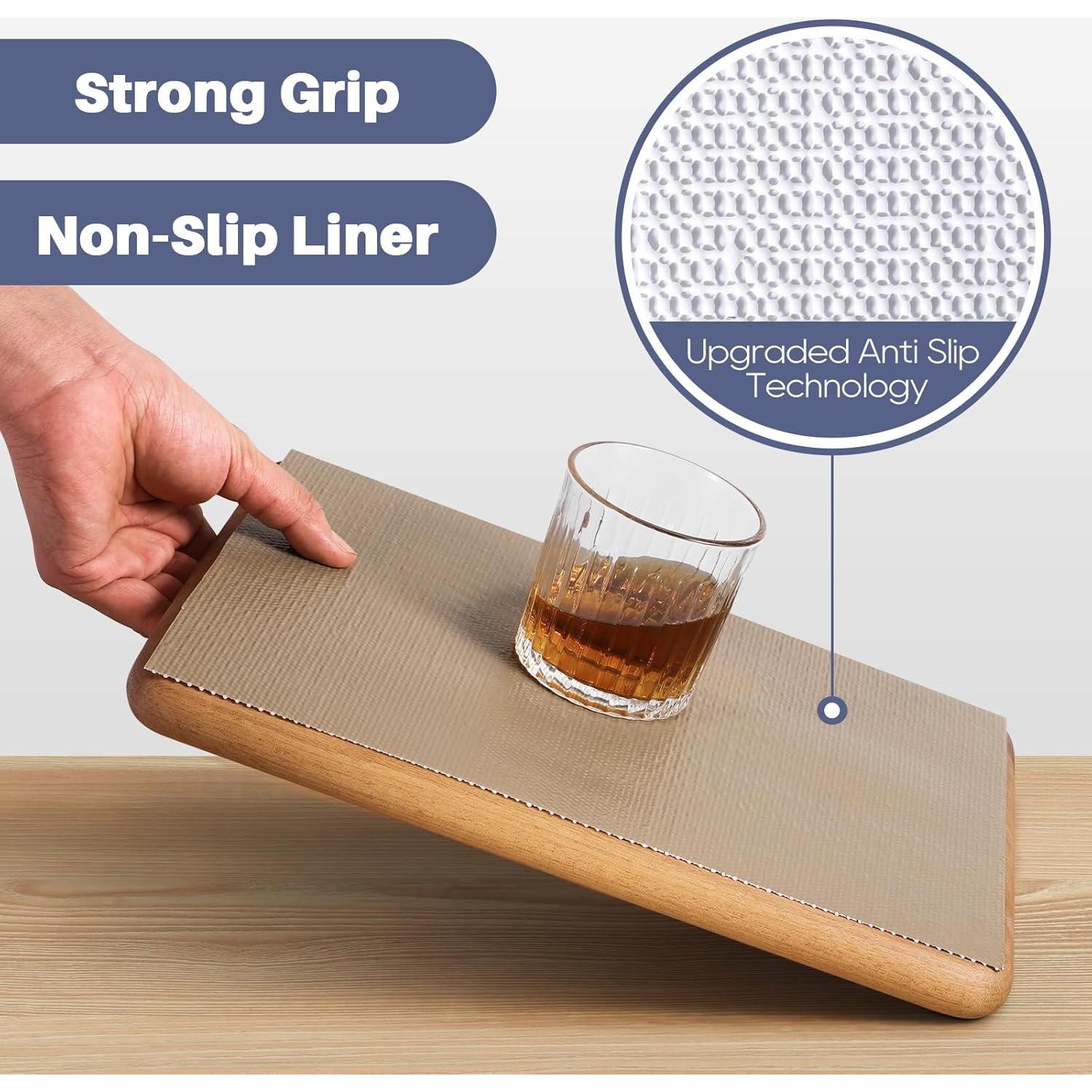 Forro de Cajón Antideslizante StaHom Beige 30x150 cm PVC