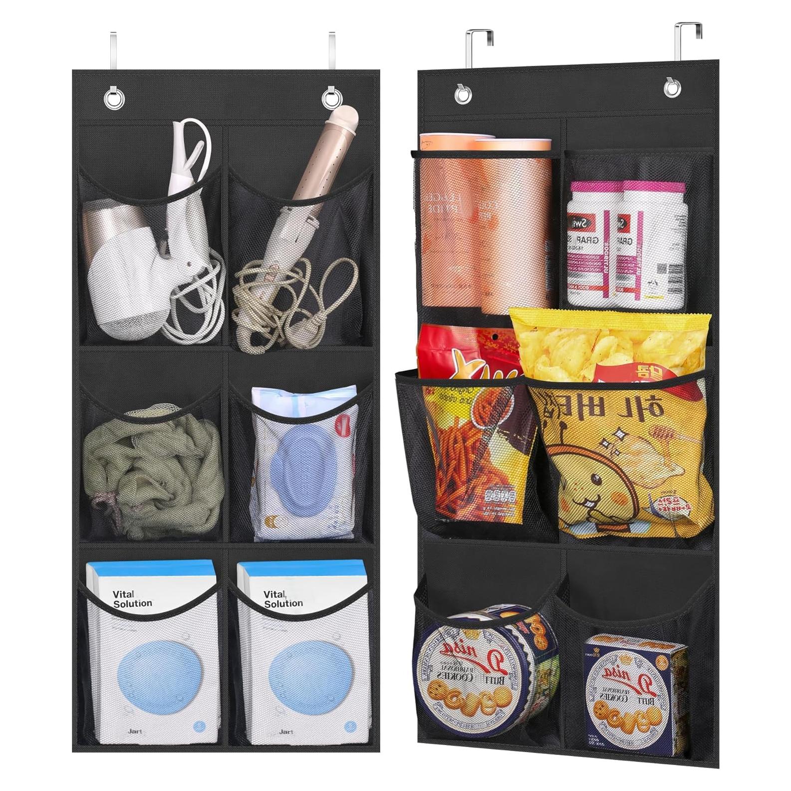 Organizador de Zapatos Colgante KIMBORA 2 Paquetes Negro