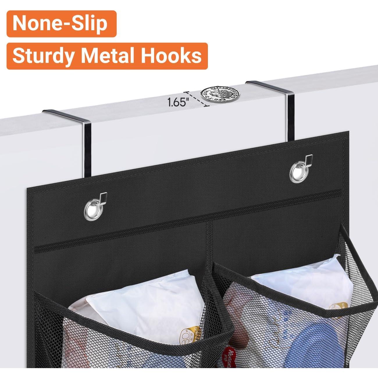 Organizador de Zapatos Colgante KIMBORA 2 Paquetes Negro