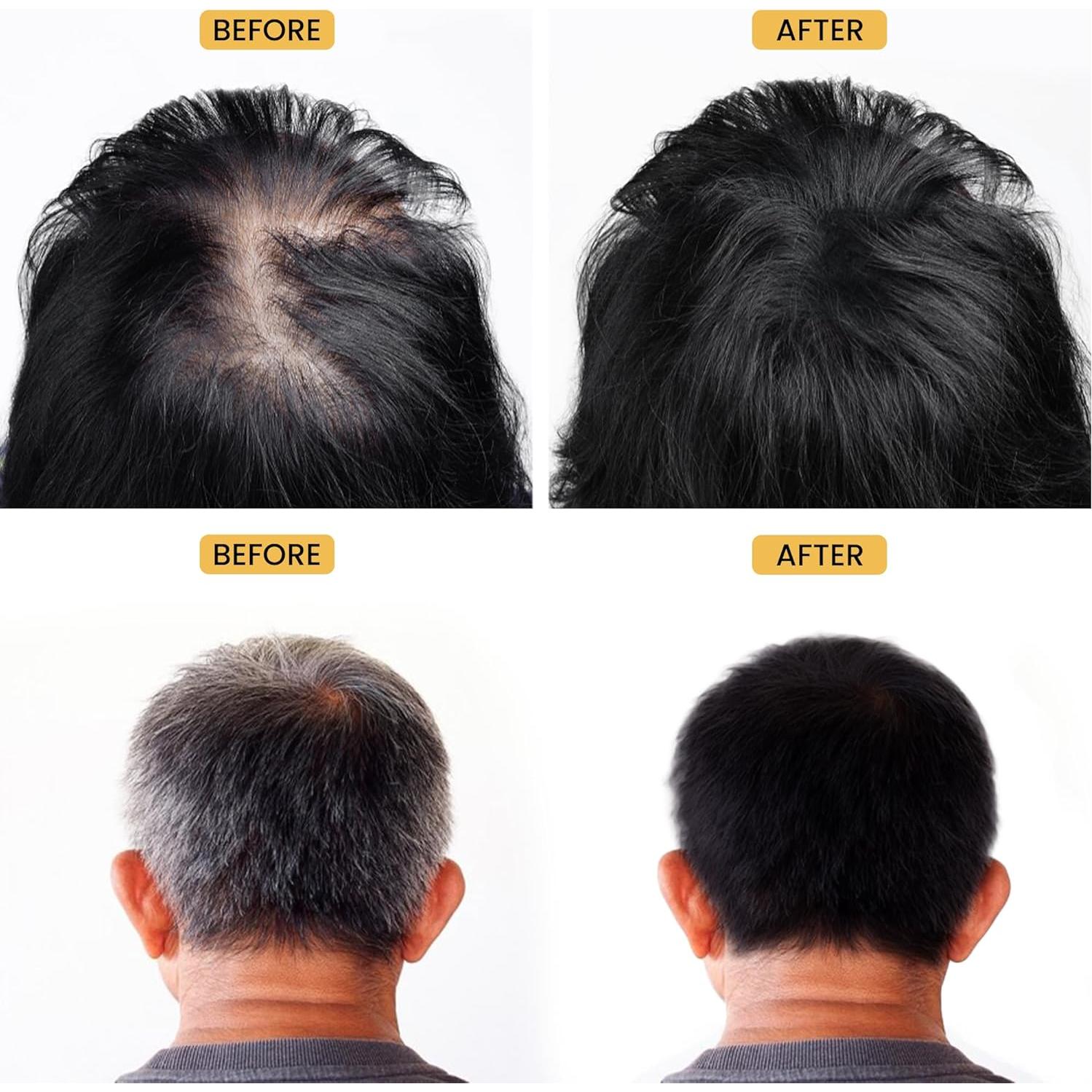 Stick Retoque Raíces Root Fix Negro - Cobertura Canas Instantánea