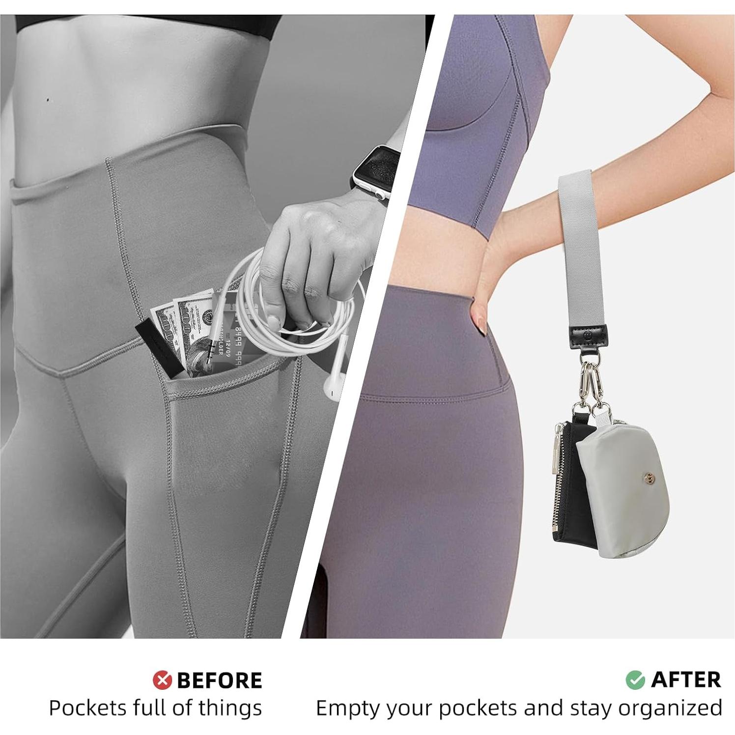 Cartera Mini MEXS Doble Bolsa Desmontable para Mujeres