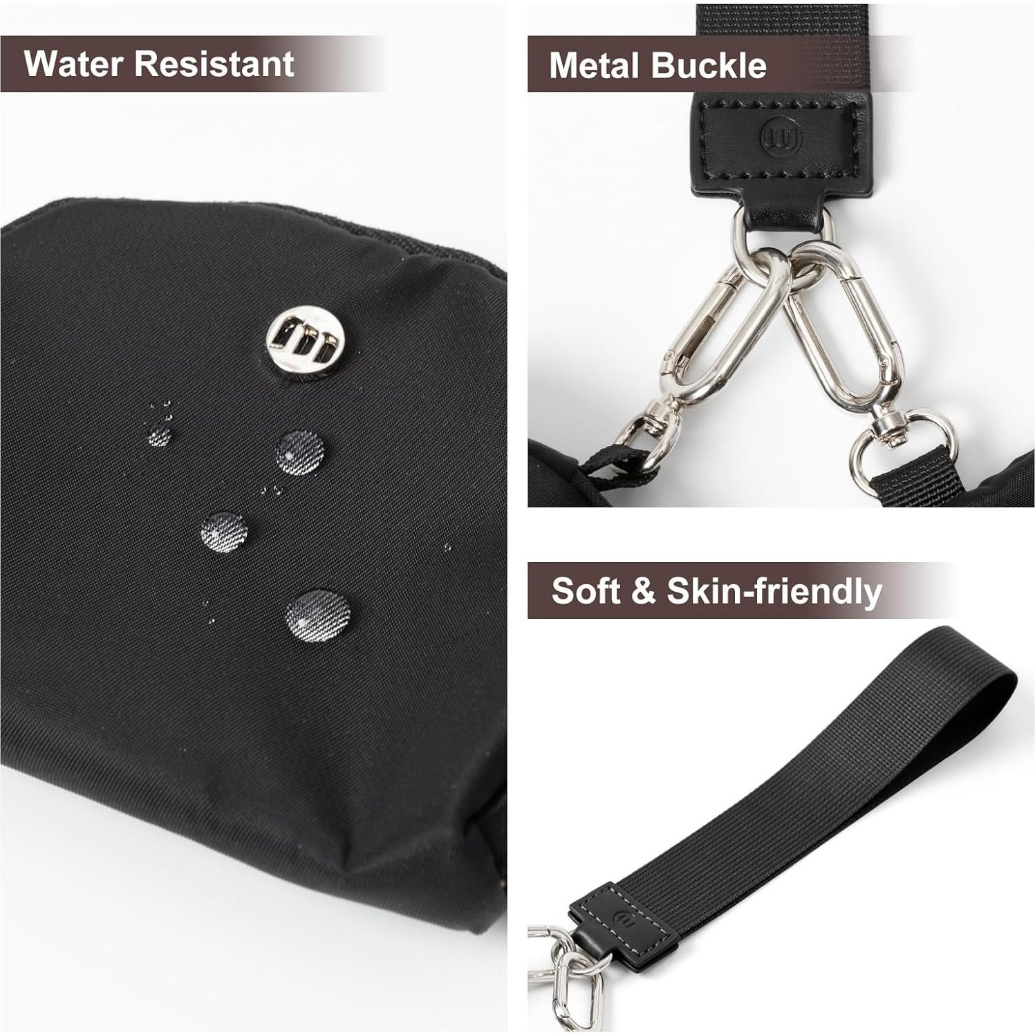 Cartera Mini MEXS Doble Bolsa Desmontable para Mujeres