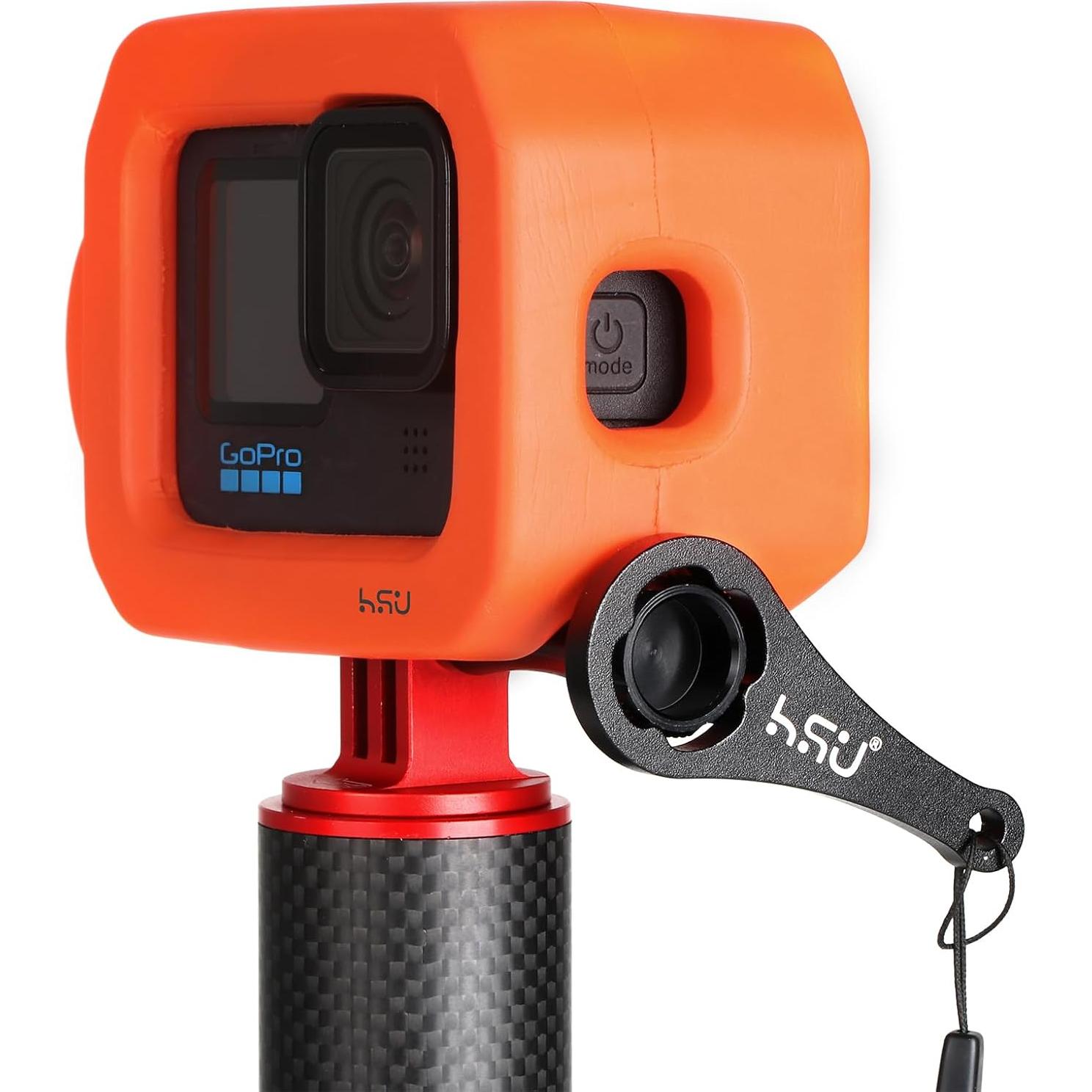 Juego de Tornillos de Pulgar HSU para GoPro + Llave de Aluminio