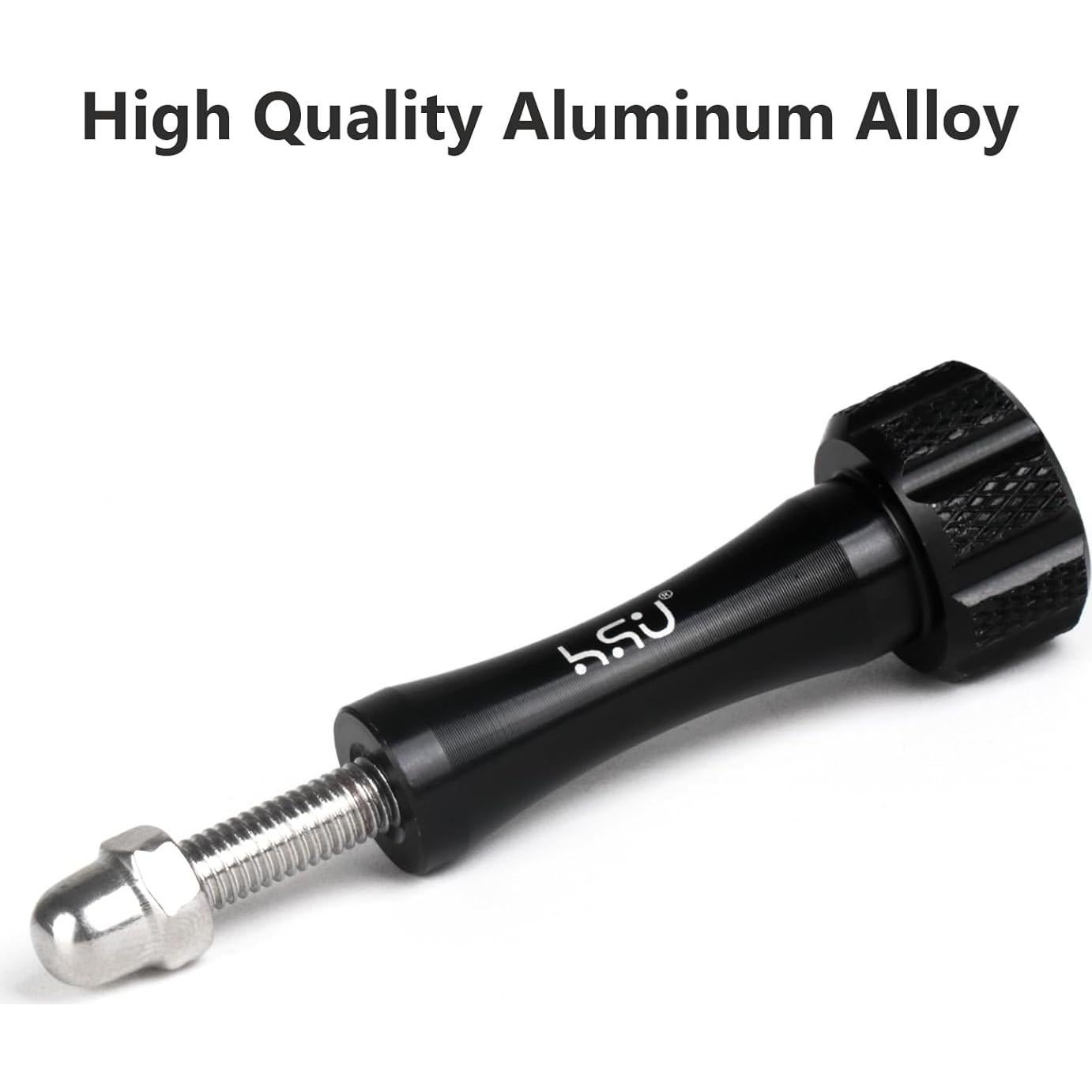 Juego de Tornillos de Pulgar HSU para GoPro + Llave de Aluminio