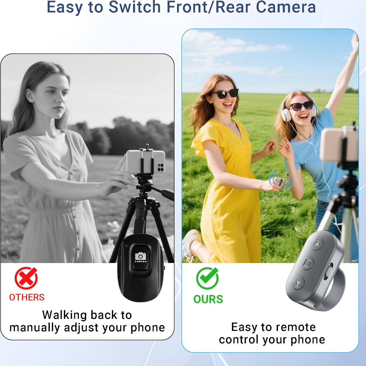 Control Remoto de Anillo Voinap F3 para Cámara de Teléfono