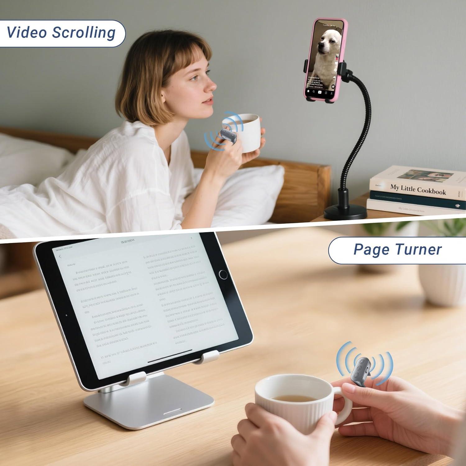 Control Remoto de Anillo Voinap F3 para Cámara de Teléfono