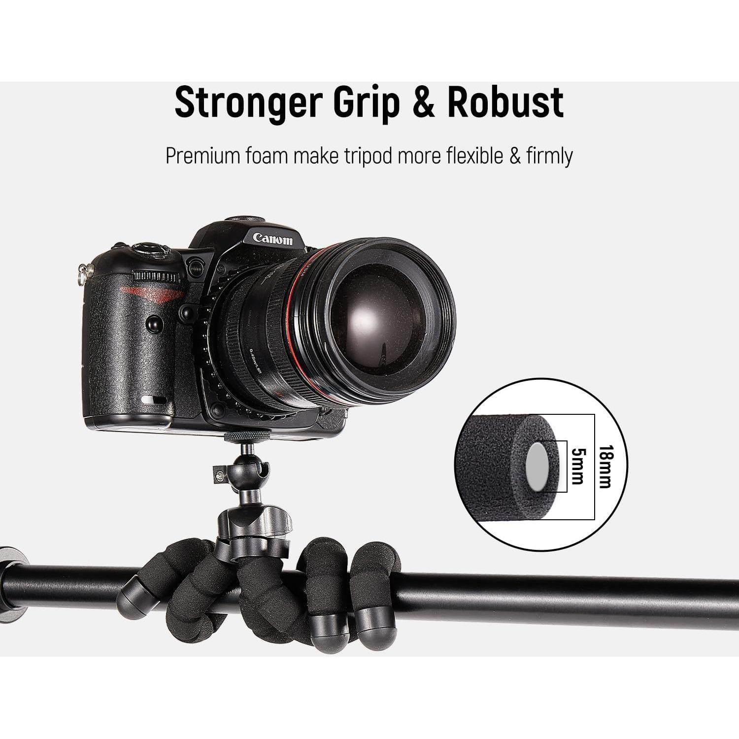 Trípode Flexible Portátil Aitteel ATAY-11 para Smartphone