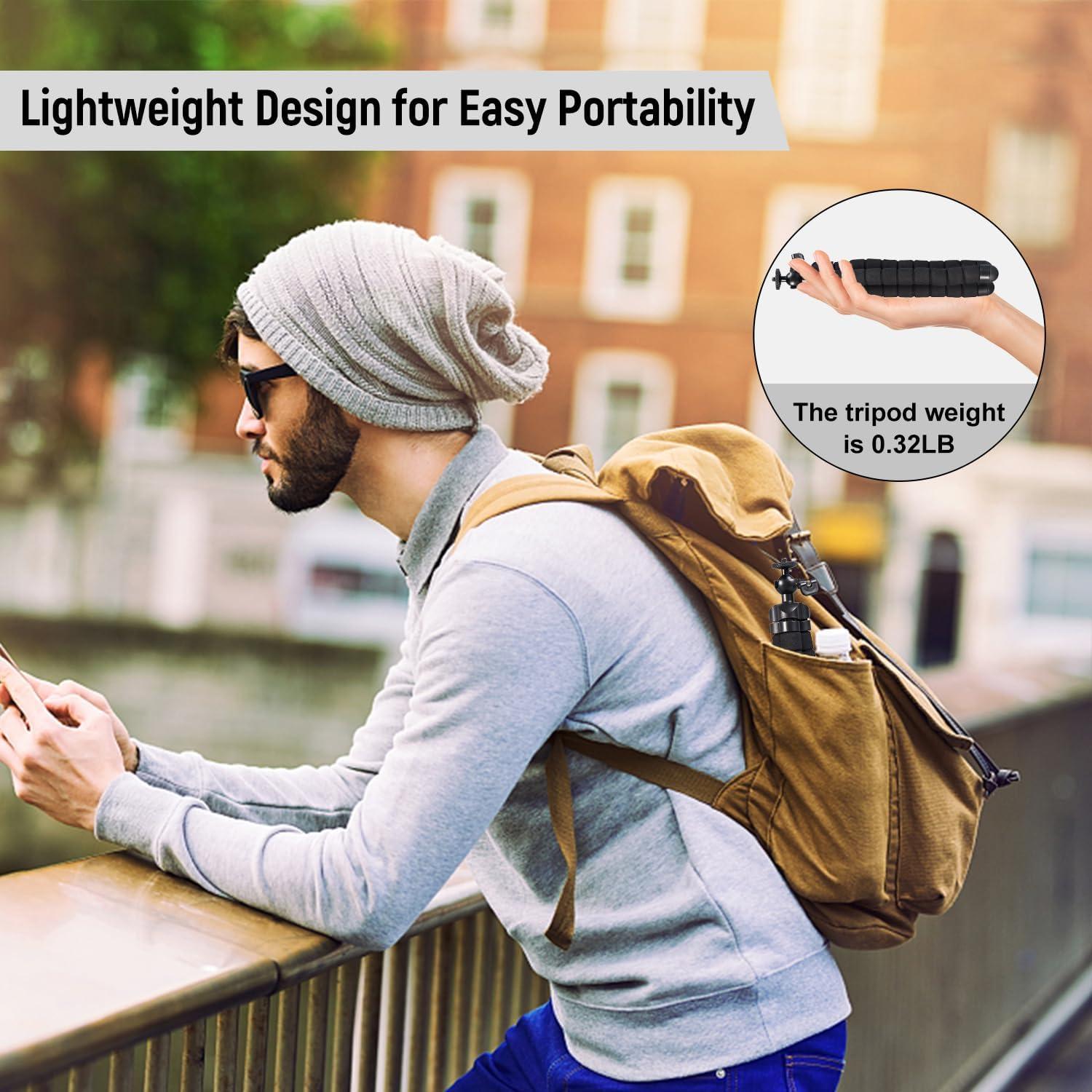 Trípode Flexible Portátil Aitteel ATAY-11 para Smartphone