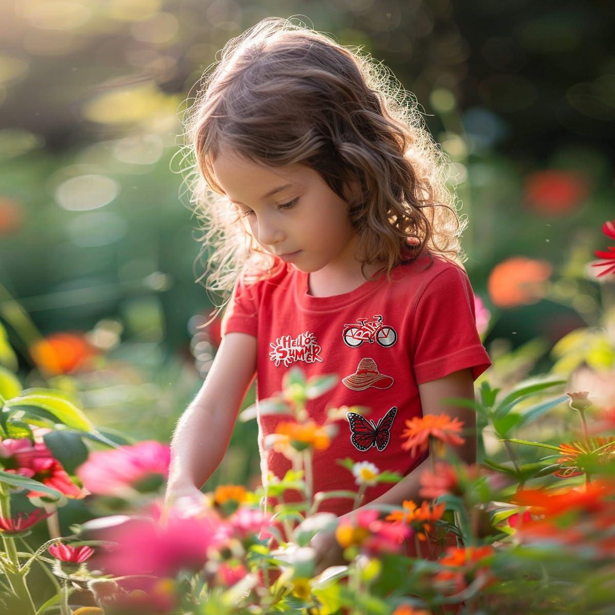 Parches Bordados AXEN 60 Piezas para Planchar y Coser