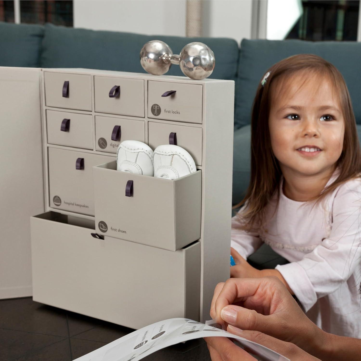 Caja de Recuerdos para Bebé Savor I Deluxe Azul 2.64 kg