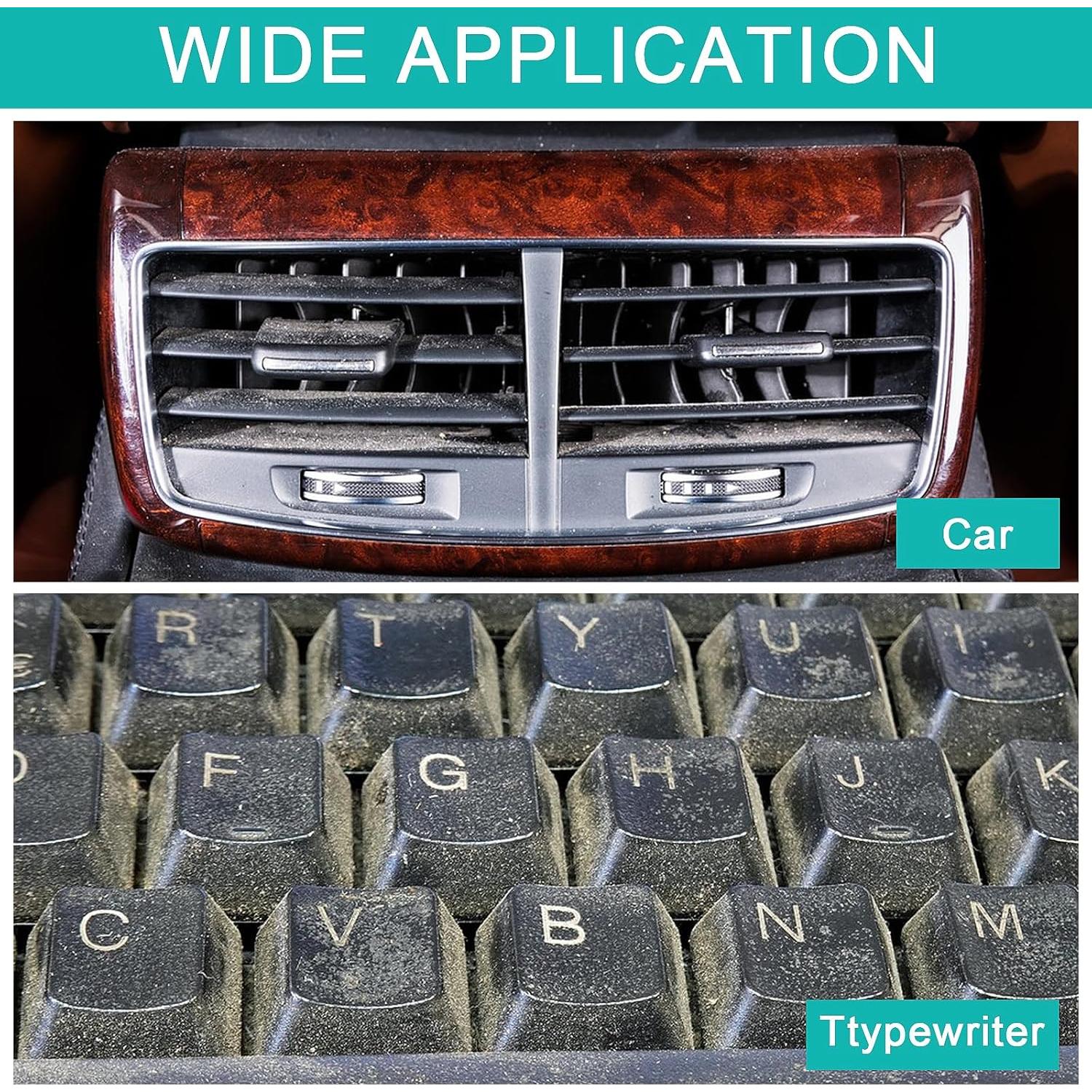 Plumero Pequeño Microfibra Piriuuo 12 Pcs 26.5 cm Multicolor