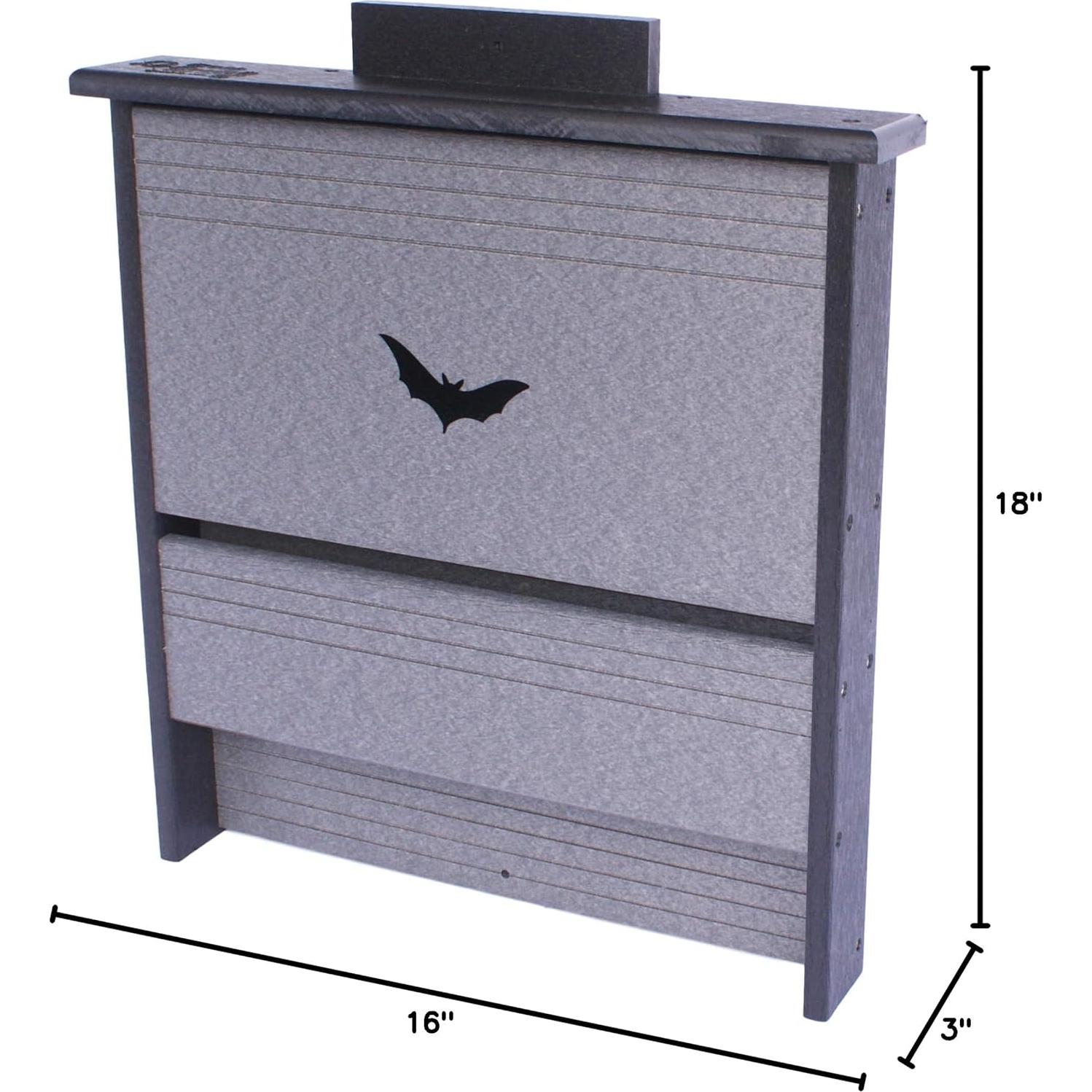 Casa para Murciélagos Ecológica Amish 45.7x40.6 cm