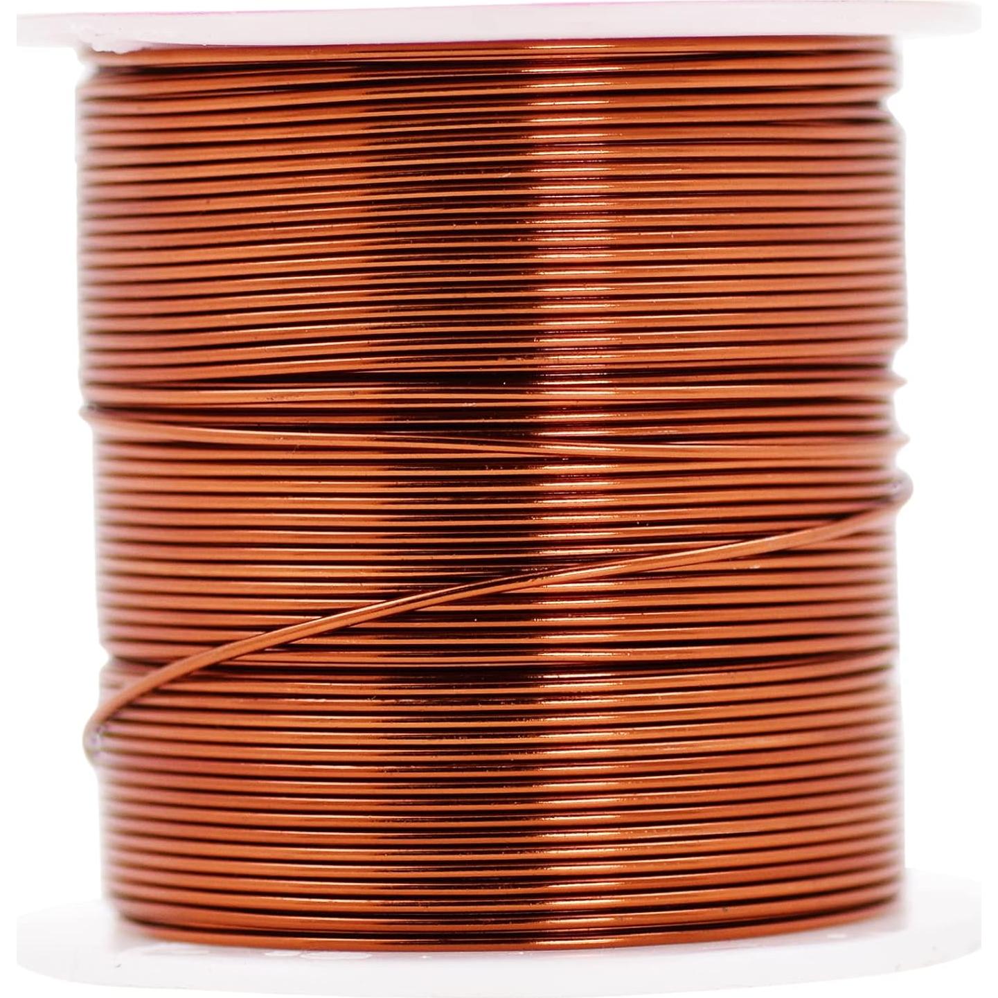 Alambre de Aluminio Anodizado Mandala Crafts 22 Gauge 450 FT