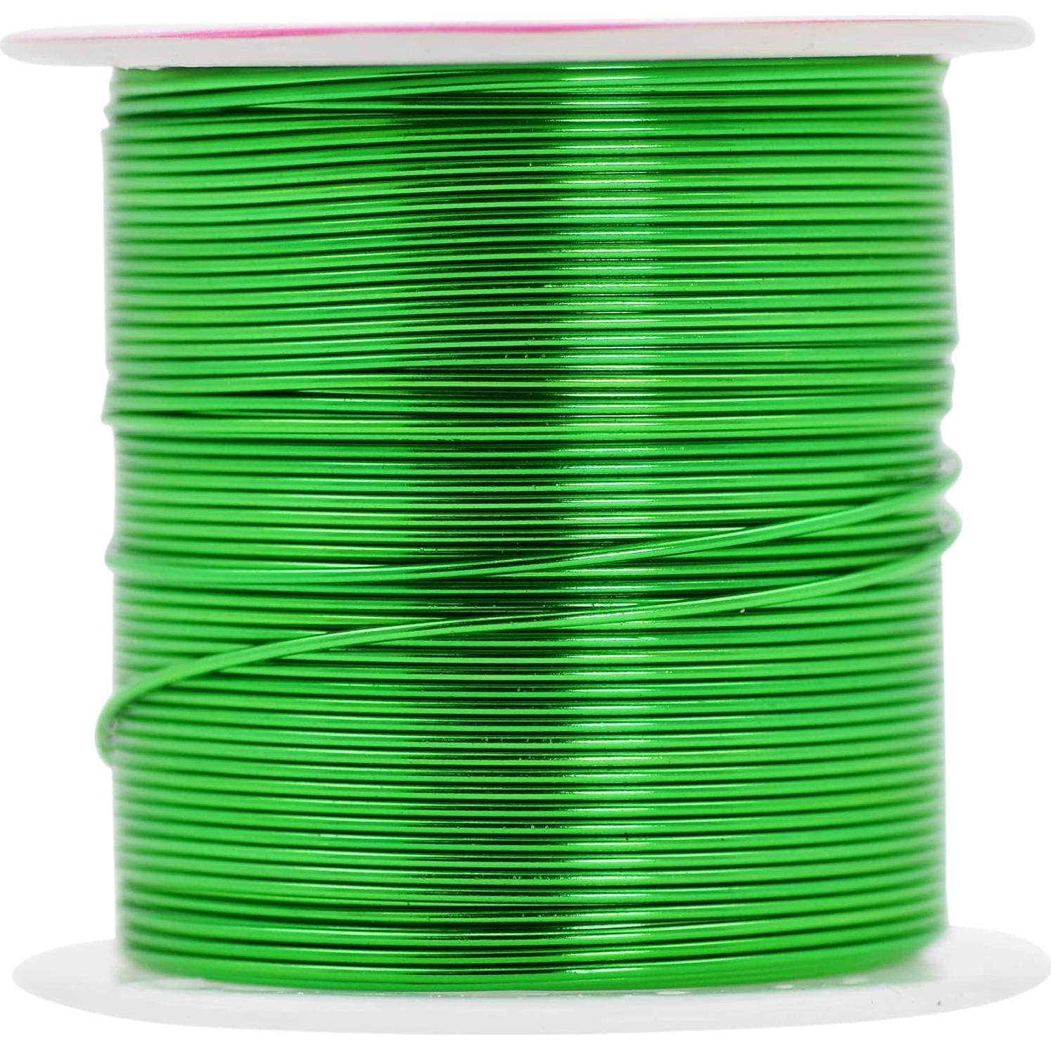 Alambre de Aluminio Anodizado Mandala Crafts 22 Gauge 450 FT