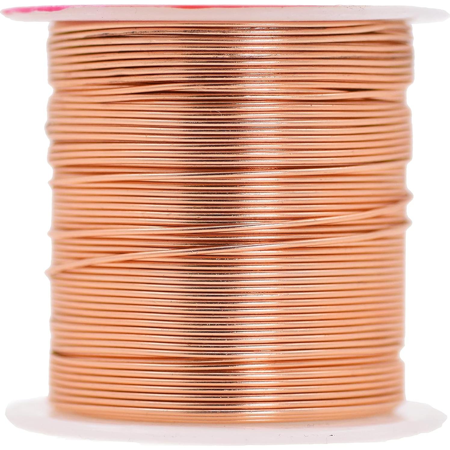 Alambre de Aluminio Anodizado Mandala Crafts 22 Gauge 450 FT