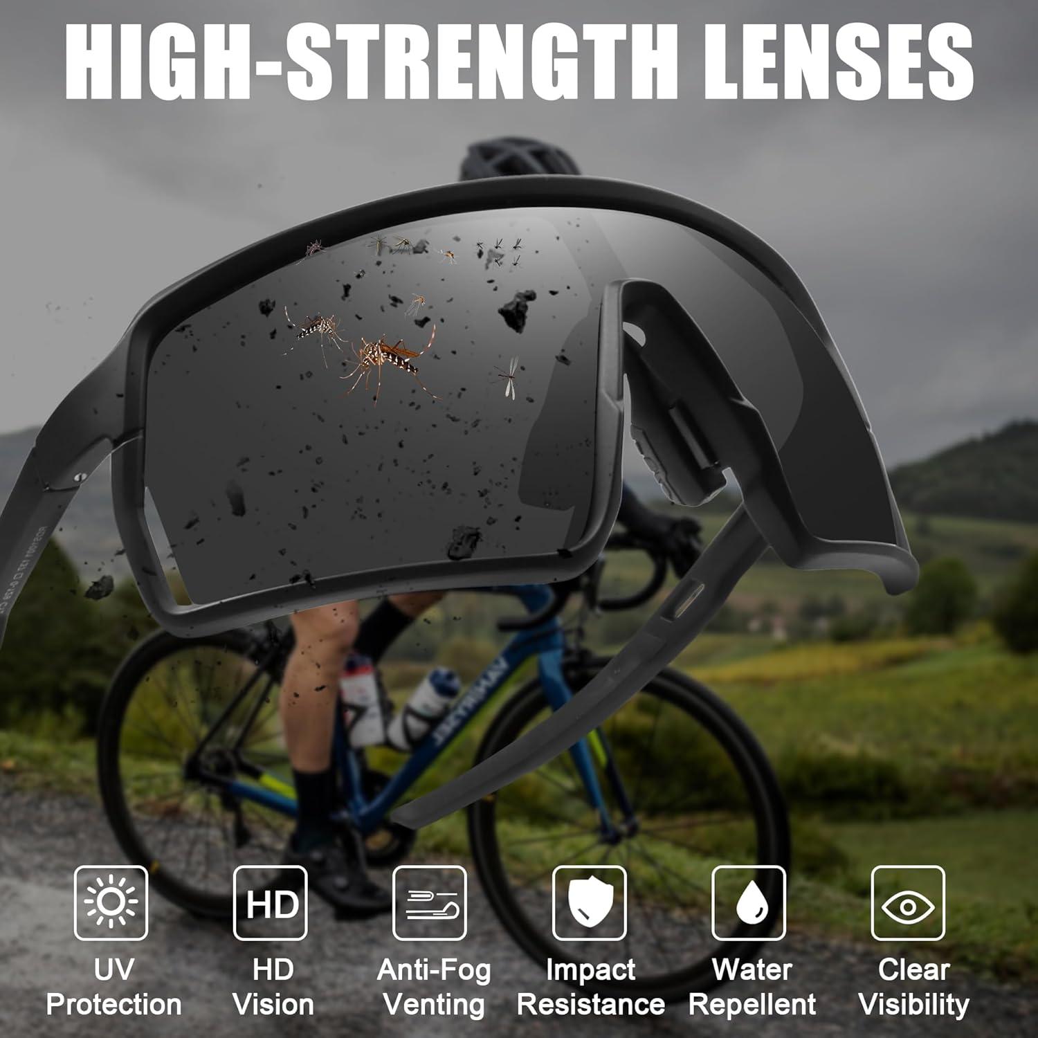 Gafas de sol deportivas Eyeezi Rds1001-C0000 UV400 Polarizadas