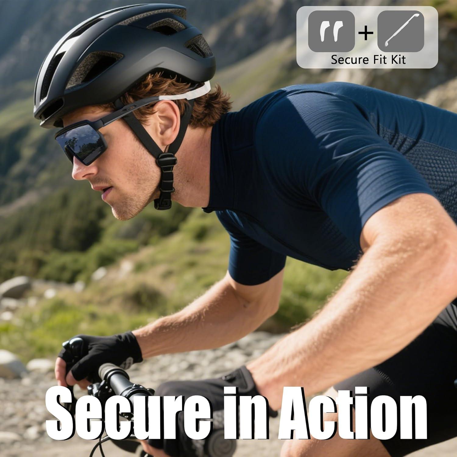 Gafas de sol deportivas Eyeezi Rds1001-C0000 UV400 Polarizadas