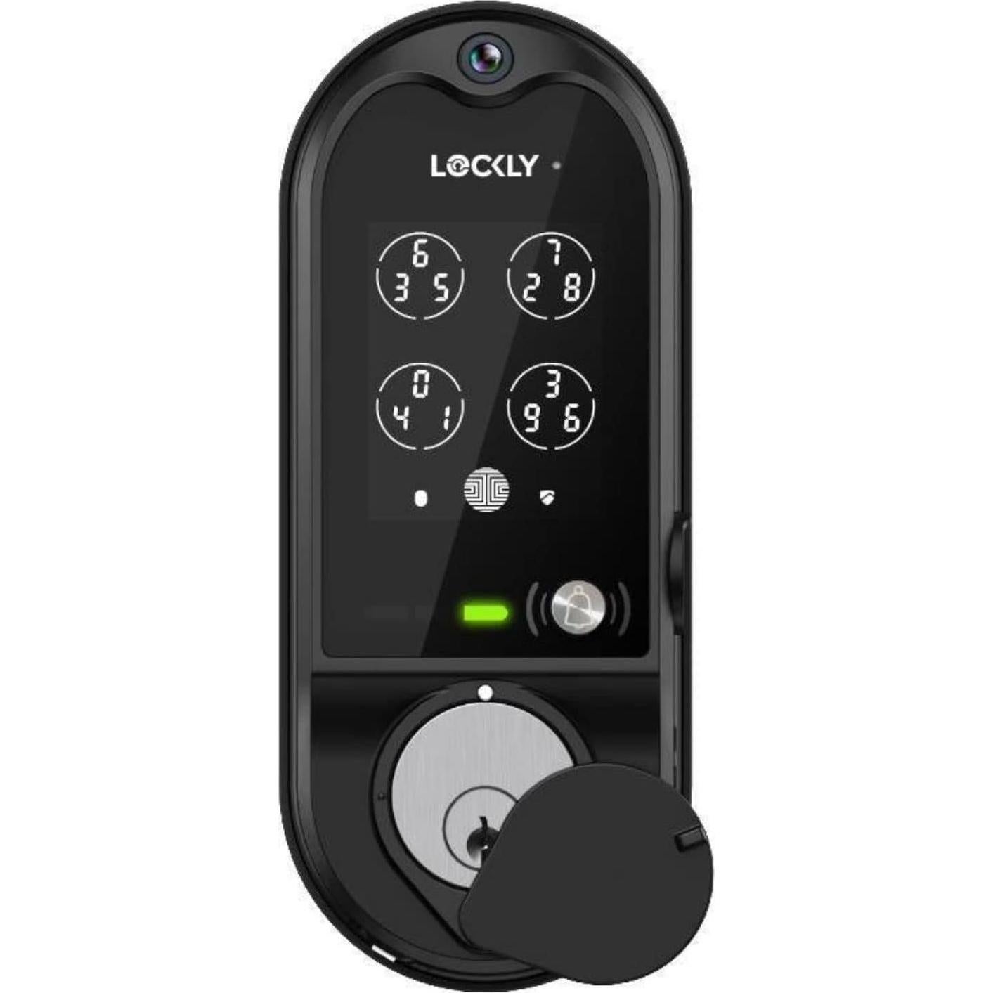 Cerradura Inteligente Lockly Vision con Timbre y Huella