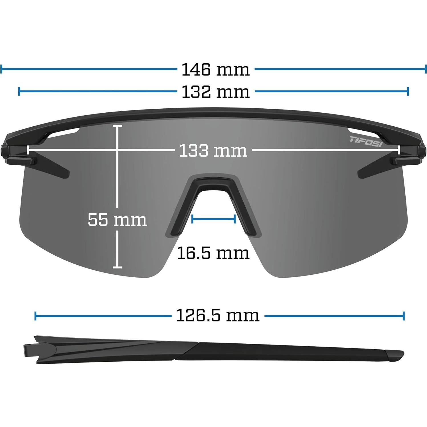 Gafas de sol Tifosi Optics Moab Lite con 3 lentes intercambiables