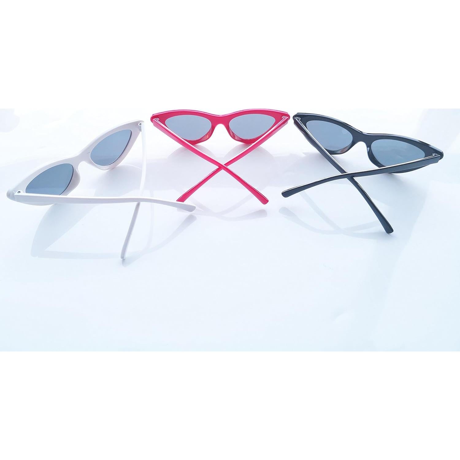 Gafas de sol retro para niños FOURCHEN UV400 ojo de gato