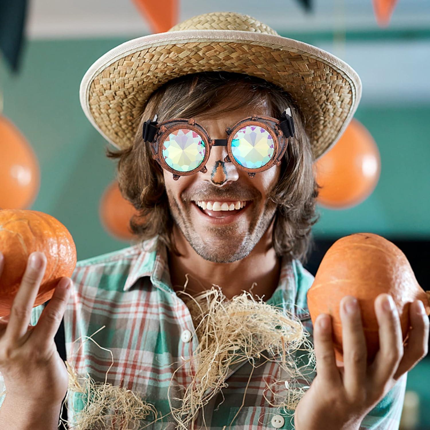 Gafas de Caleidoscopio OMGREAT para Raves - Lentes Arcoíris