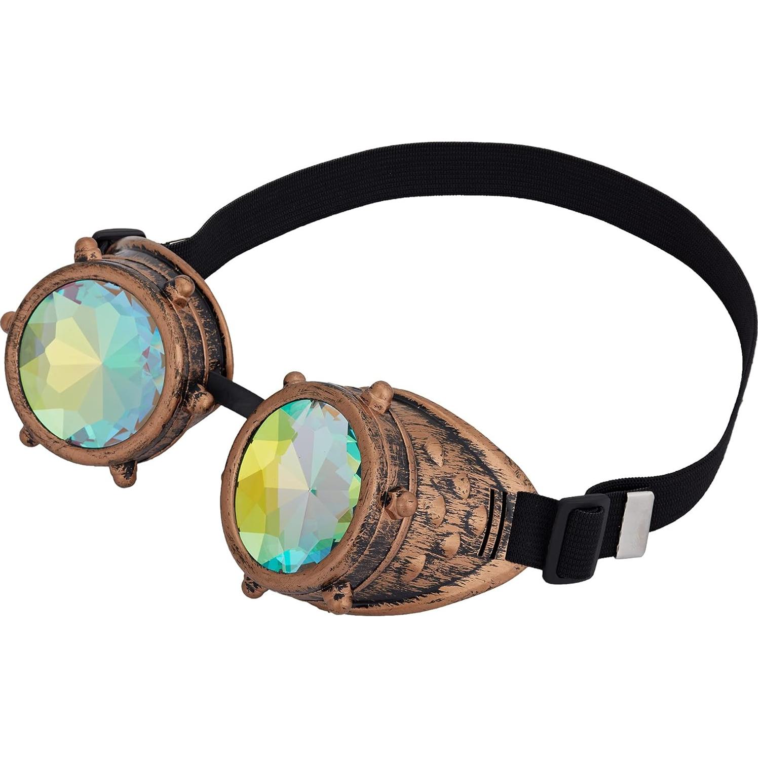 Gafas de Caleidoscopio OMGREAT para Raves - Lentes Arcoíris