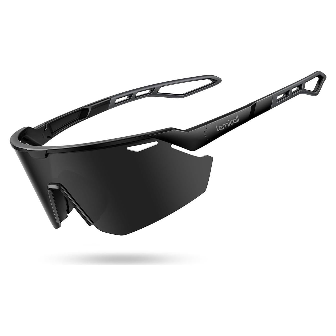 Gafas de Sol Deportivas Lamicall Bcpe02-bk Polarizadas UV400