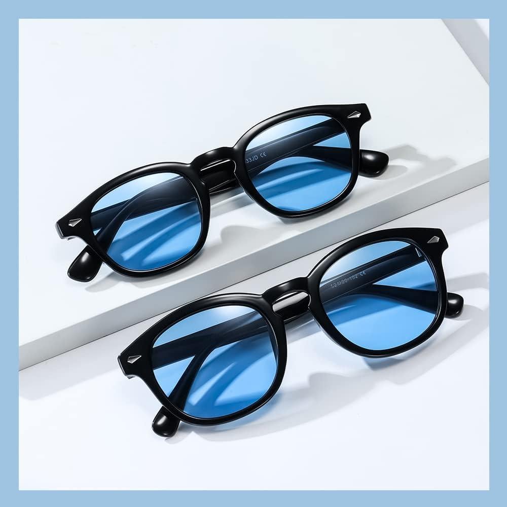 Gafas de sol redondas LIXX UV400 unisex lentes coloridos