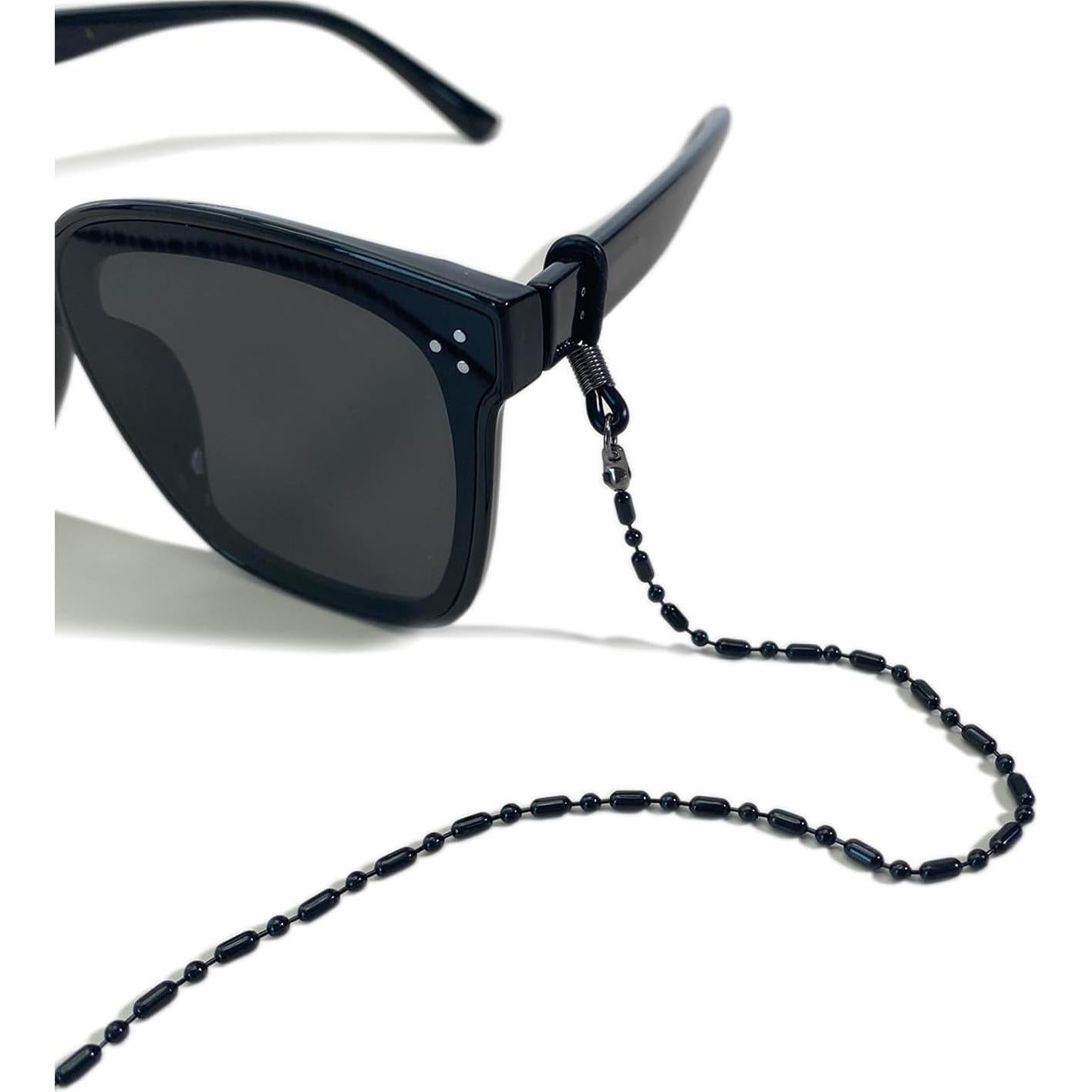 Cadena de Gafas DECKER para Mujeres - Soporte 67 cm Negro