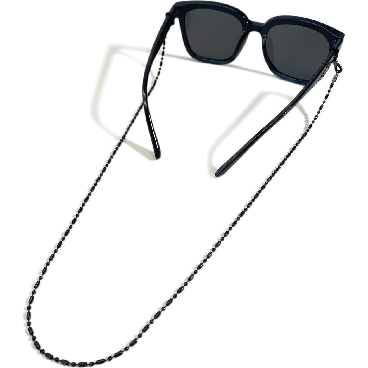 Cadena de Gafas DECKER para Mujeres - Soporte 67 cm Negro