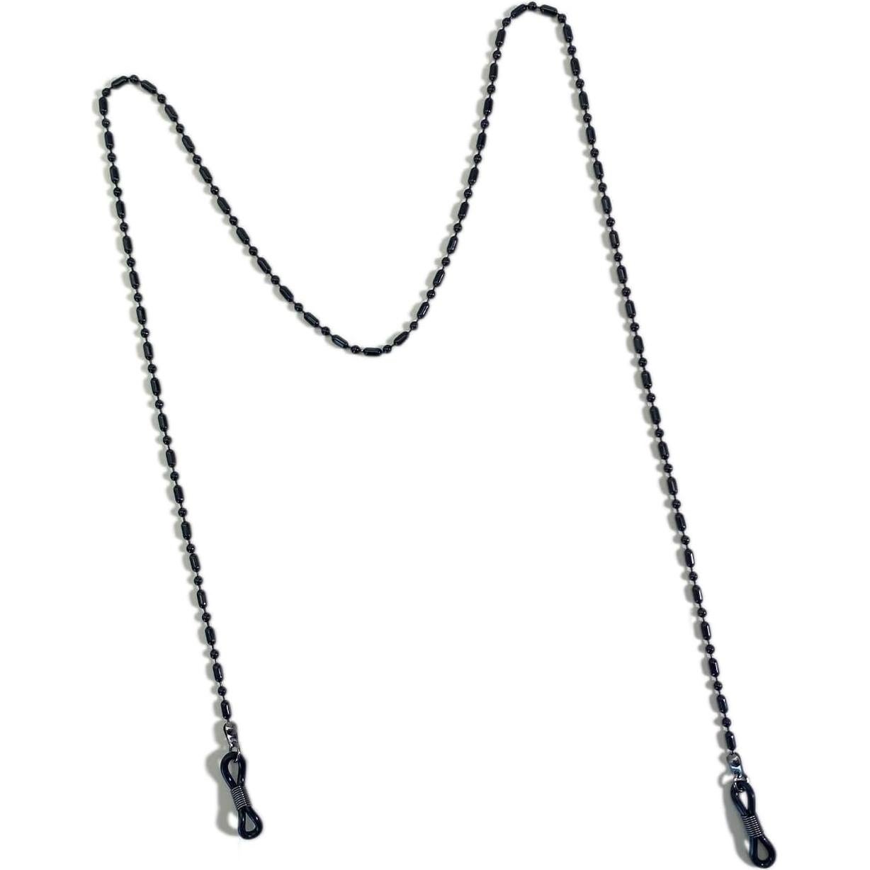 Cadena de Gafas DECKER para Mujeres - Soporte 67 cm Negro