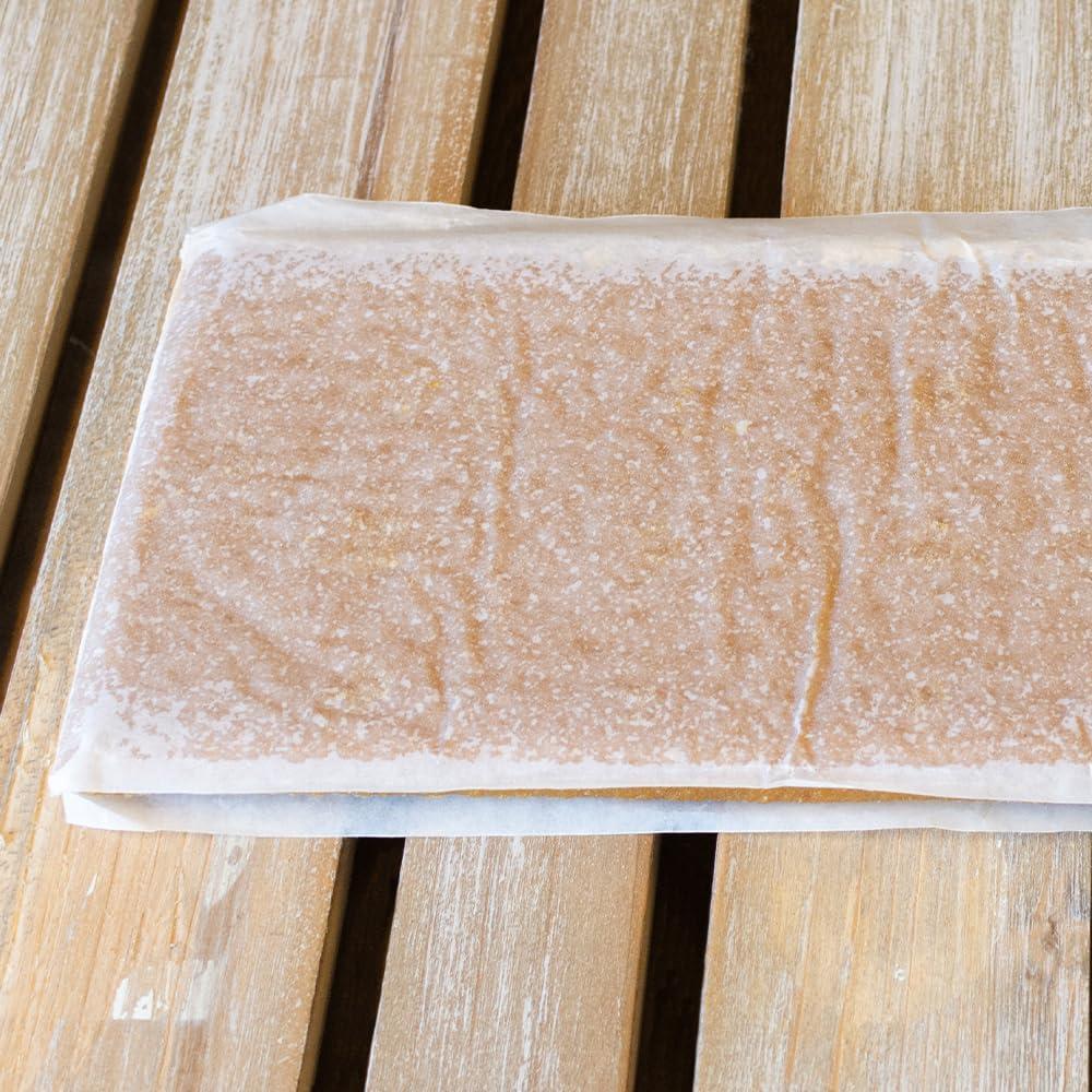 Pastillas de Polen para Apicultura Global Patties - 15% Polen Natural, 15.5% Proteína, Paquete de 5