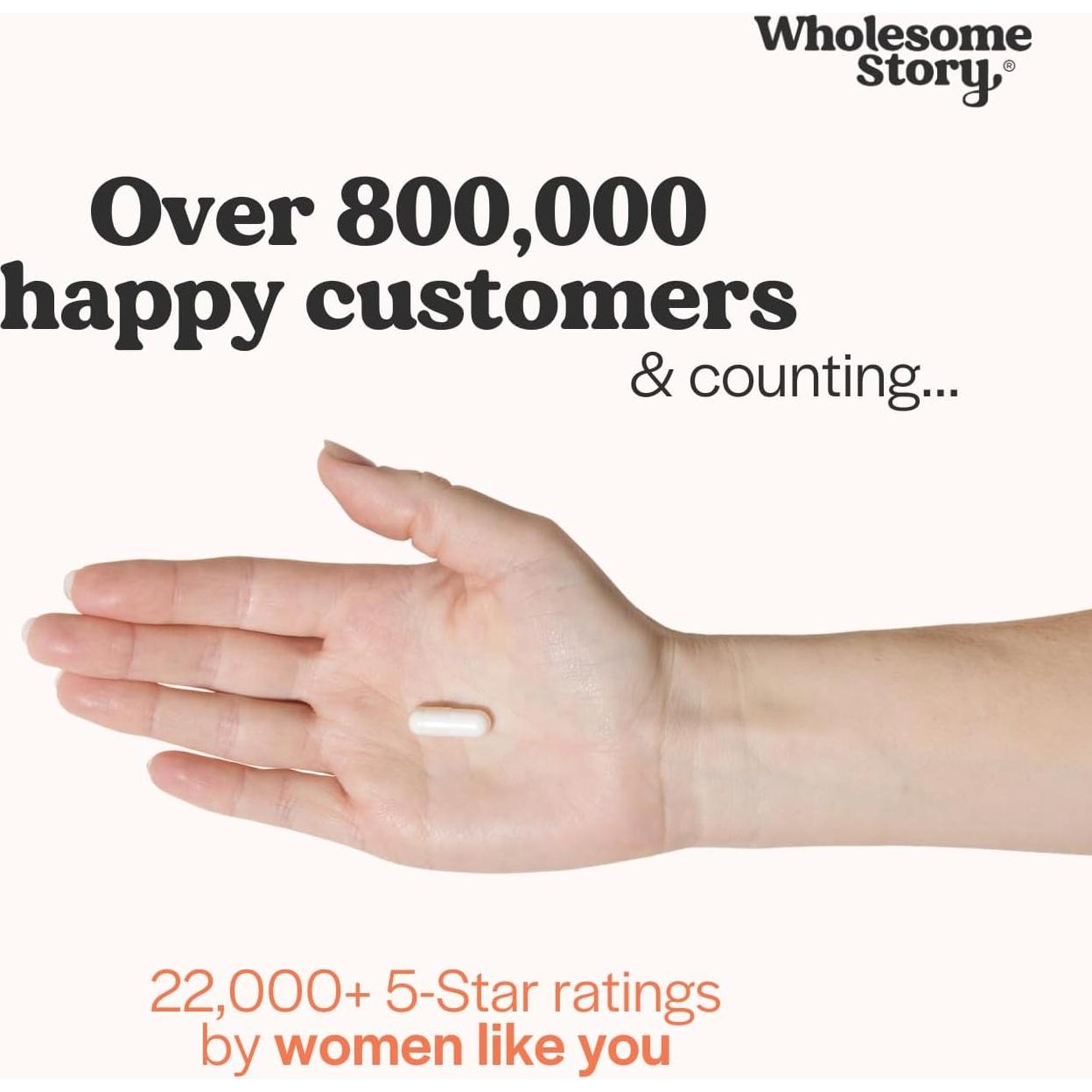 Suplemento de Inositol Wholesome Story 30 Porciones 40:1