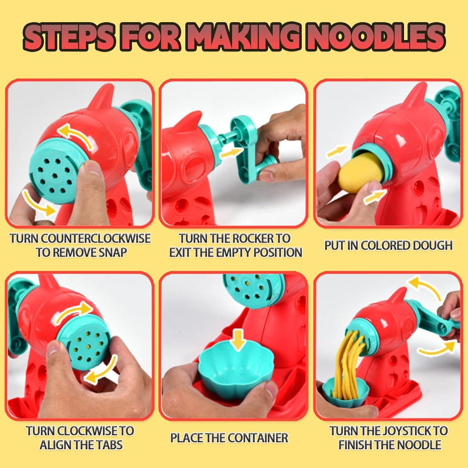 Juego de Masa de Color 2 en 1 GOVOY con 24 Piezas y Accesorios