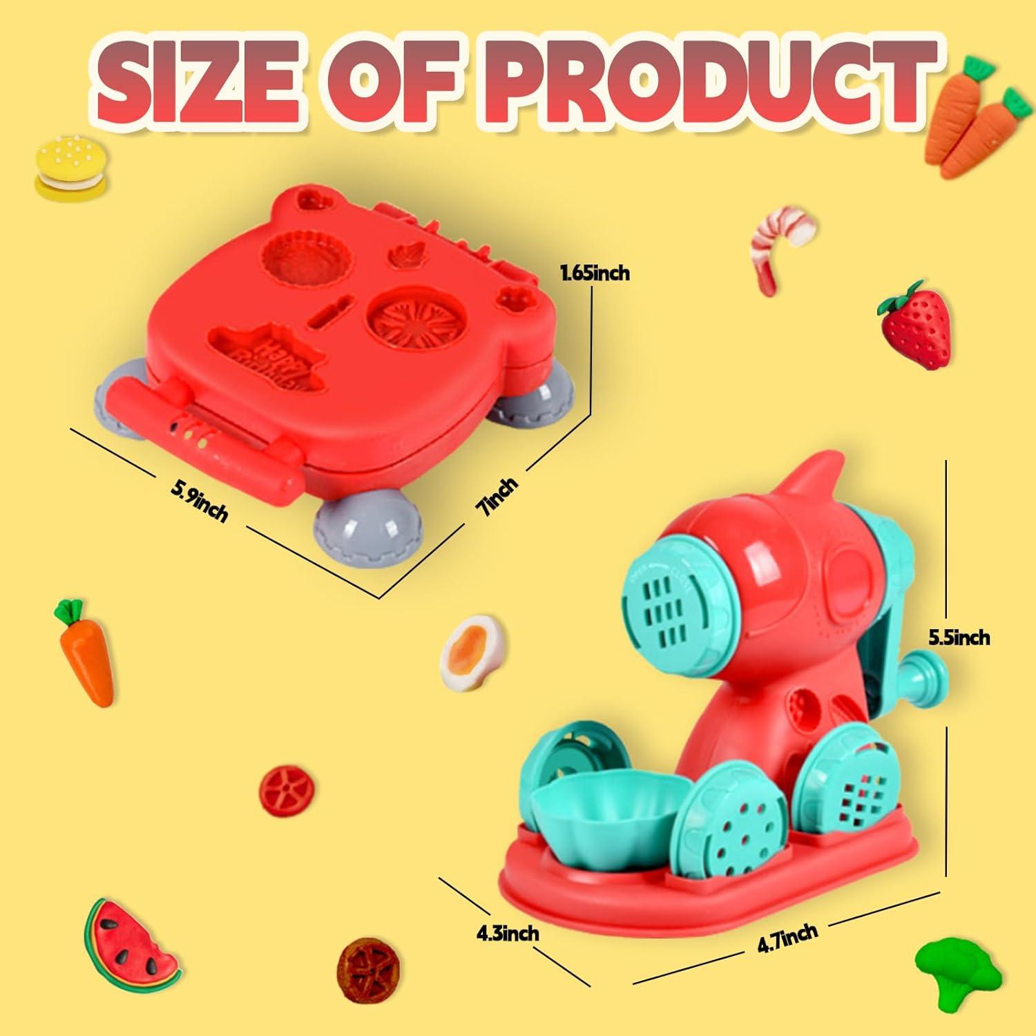 Juego de Masa de Color 2 en 1 GOVOY con 24 Piezas y Accesorios