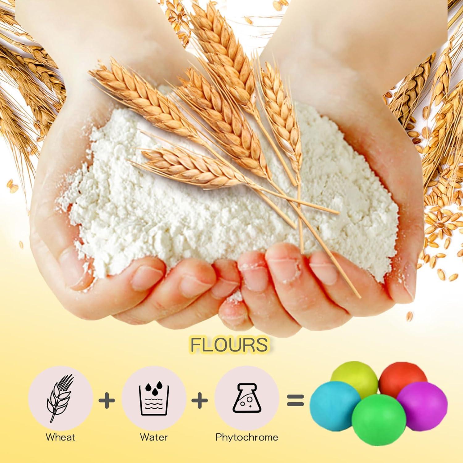 Juego de Masa de Color 2 en 1 GOVOY con 24 Piezas y Accesorios