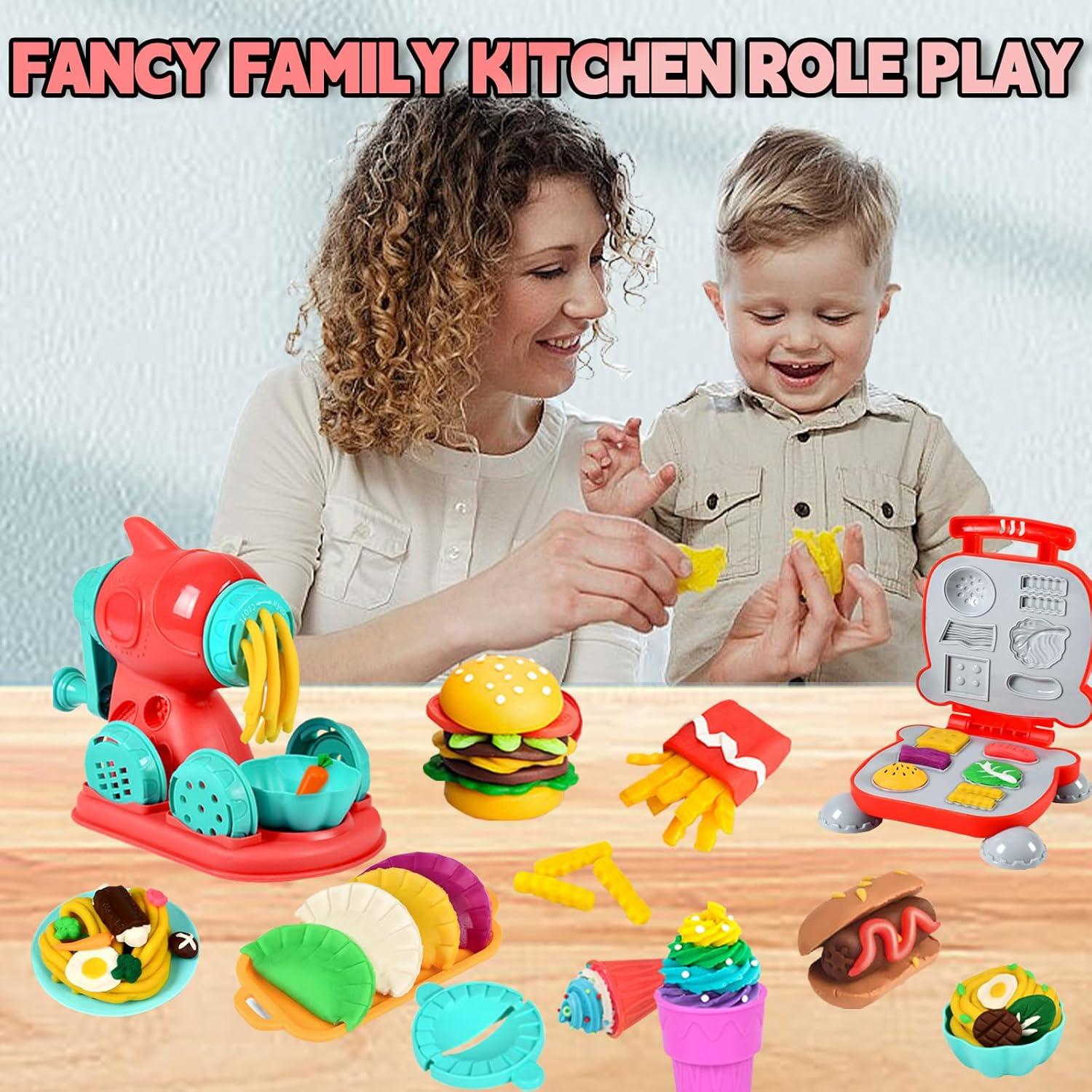 Juego de Masa de Color 2 en 1 GOVOY con 24 Piezas y Accesorios