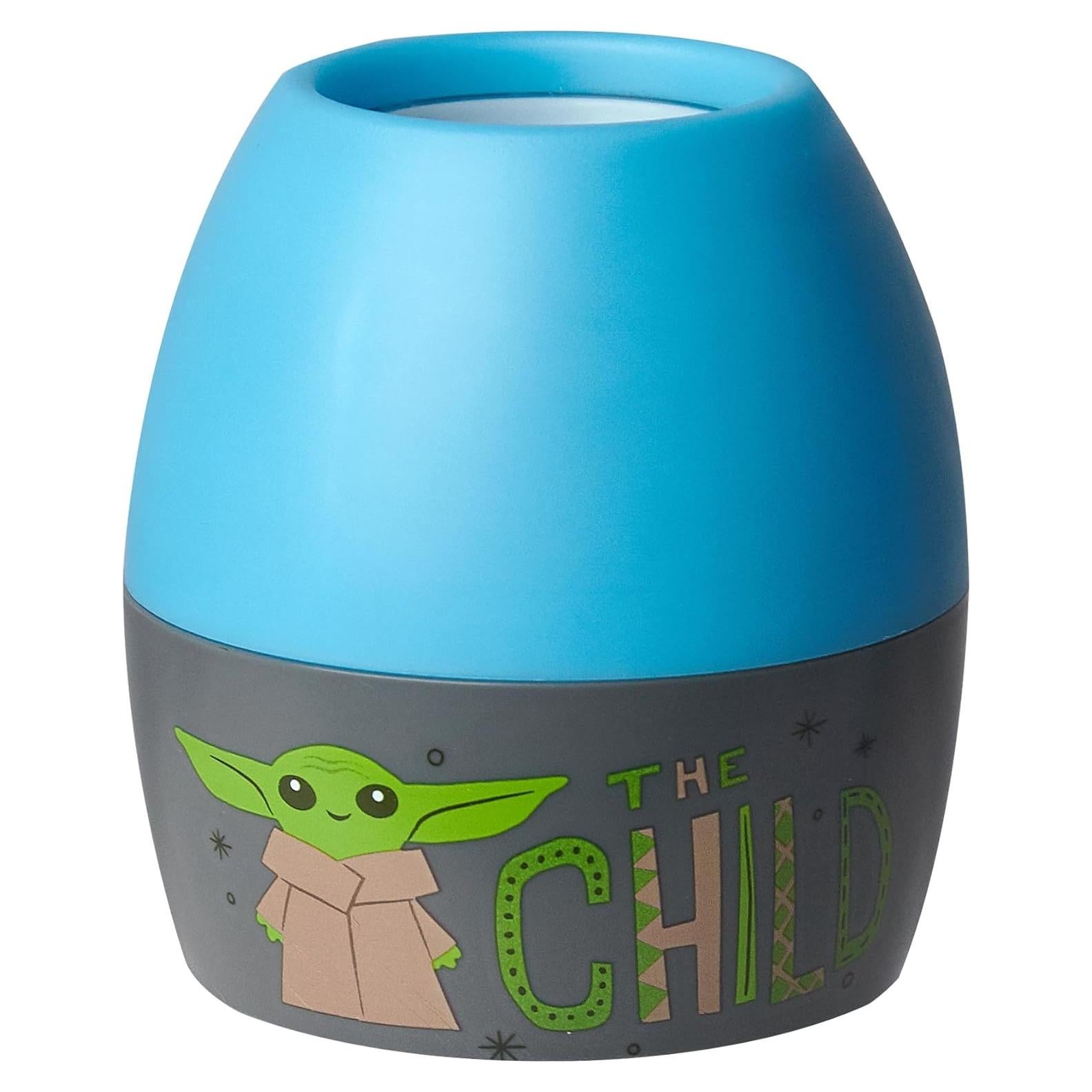 Lámpara de Proyección Star Wars Mandalorian Idea Nuova 10 cm