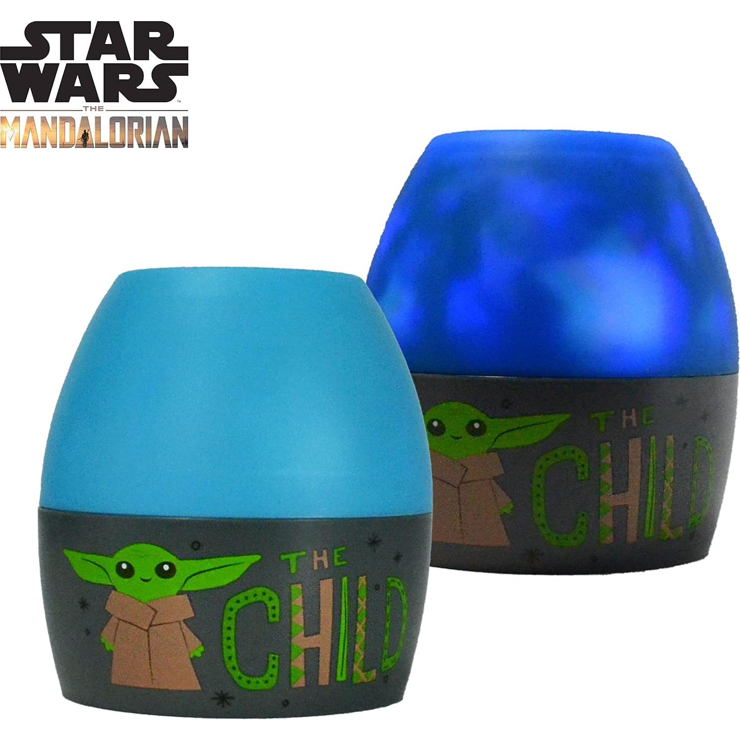 Lámpara de Proyección Star Wars Mandalorian Idea Nuova 10 cm