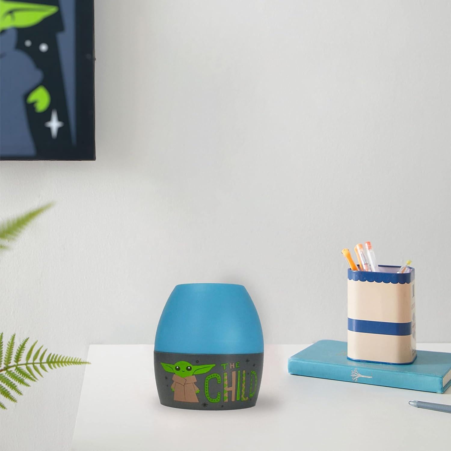 Lámpara de Proyección Star Wars Mandalorian Idea Nuova 10 cm