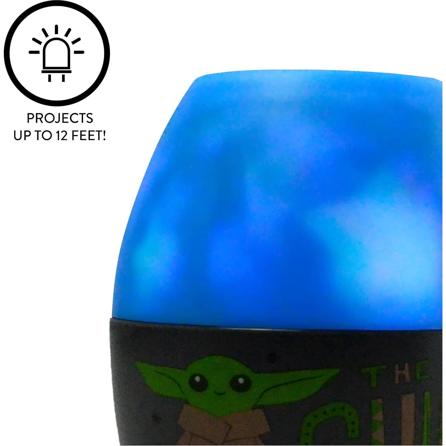 Lámpara de Proyección Star Wars Mandalorian Idea Nuova 10 cm