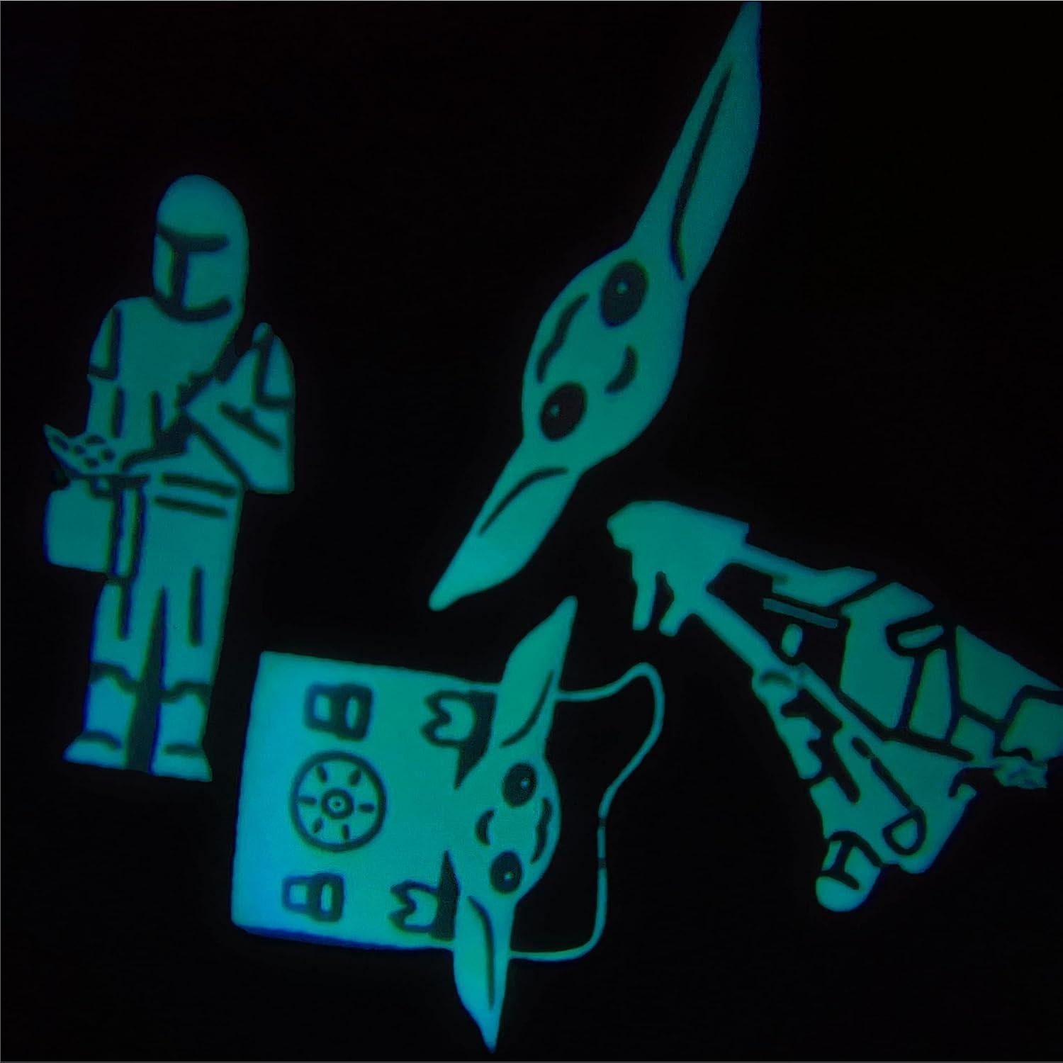 Lámpara de Proyección Star Wars Mandalorian Idea Nuova 10 cm